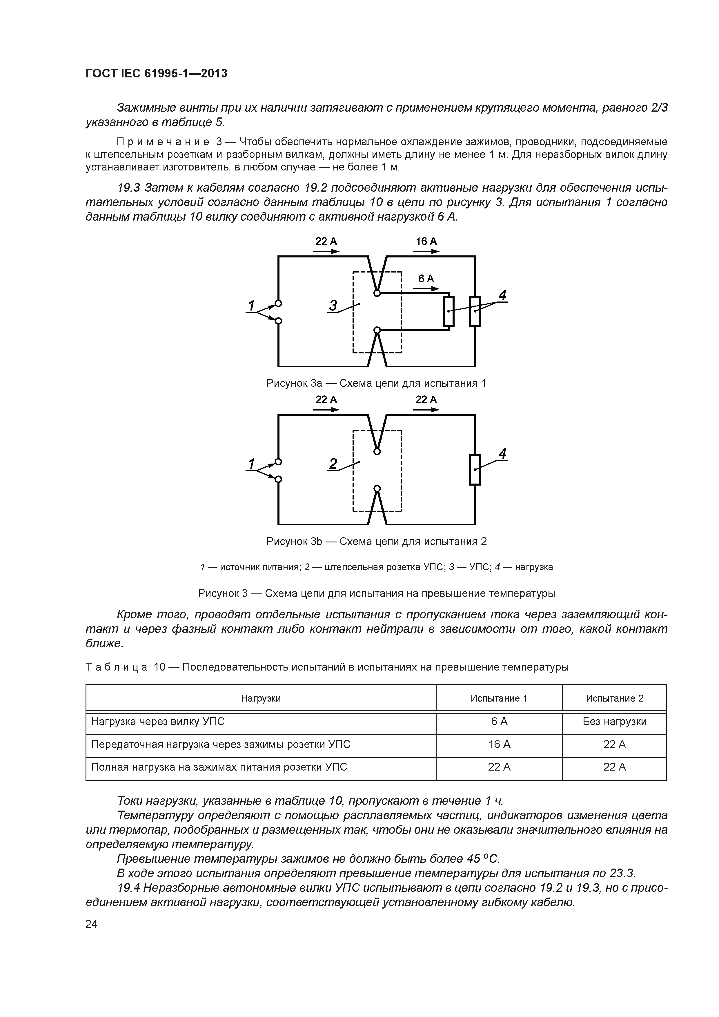 ГОСТ IEC 61995-1-2013