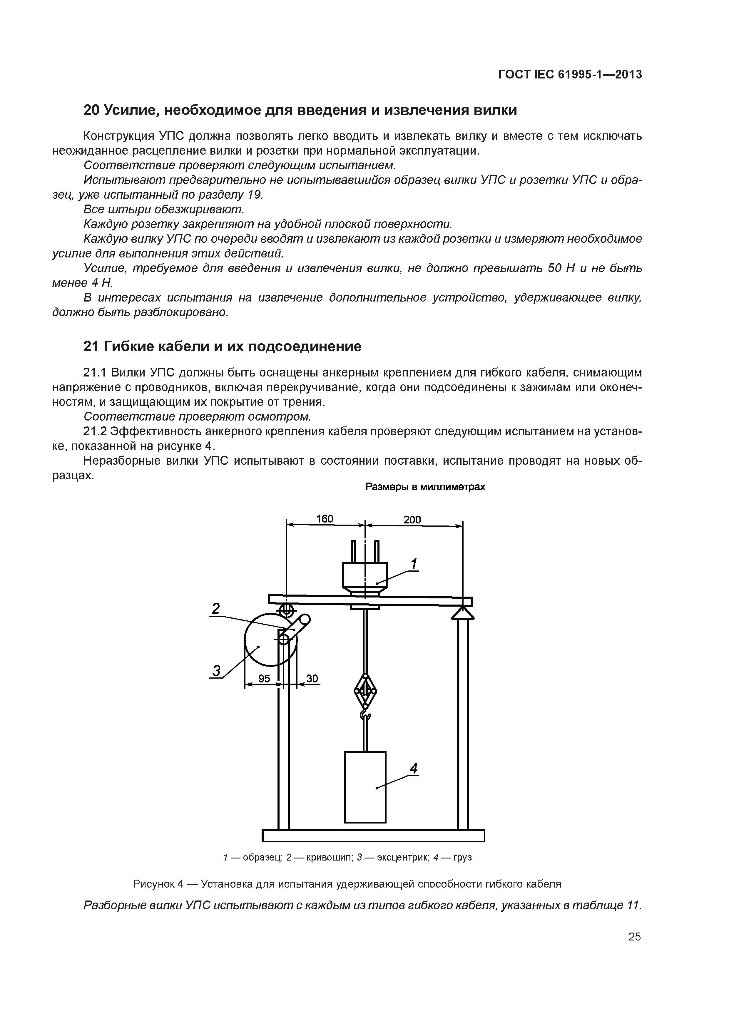 ГОСТ IEC 61995-1-2013