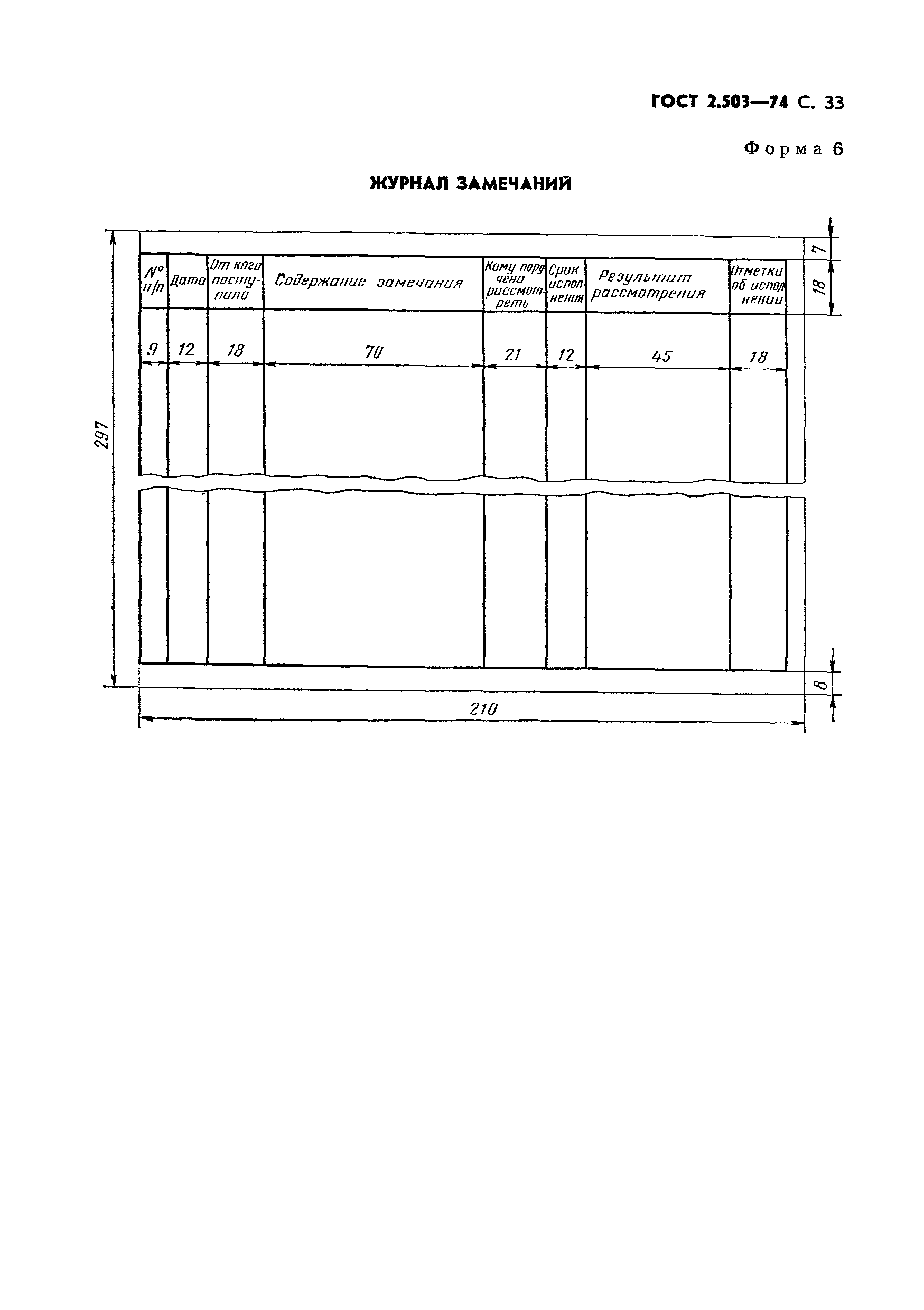 ГОСТ 2.503-74