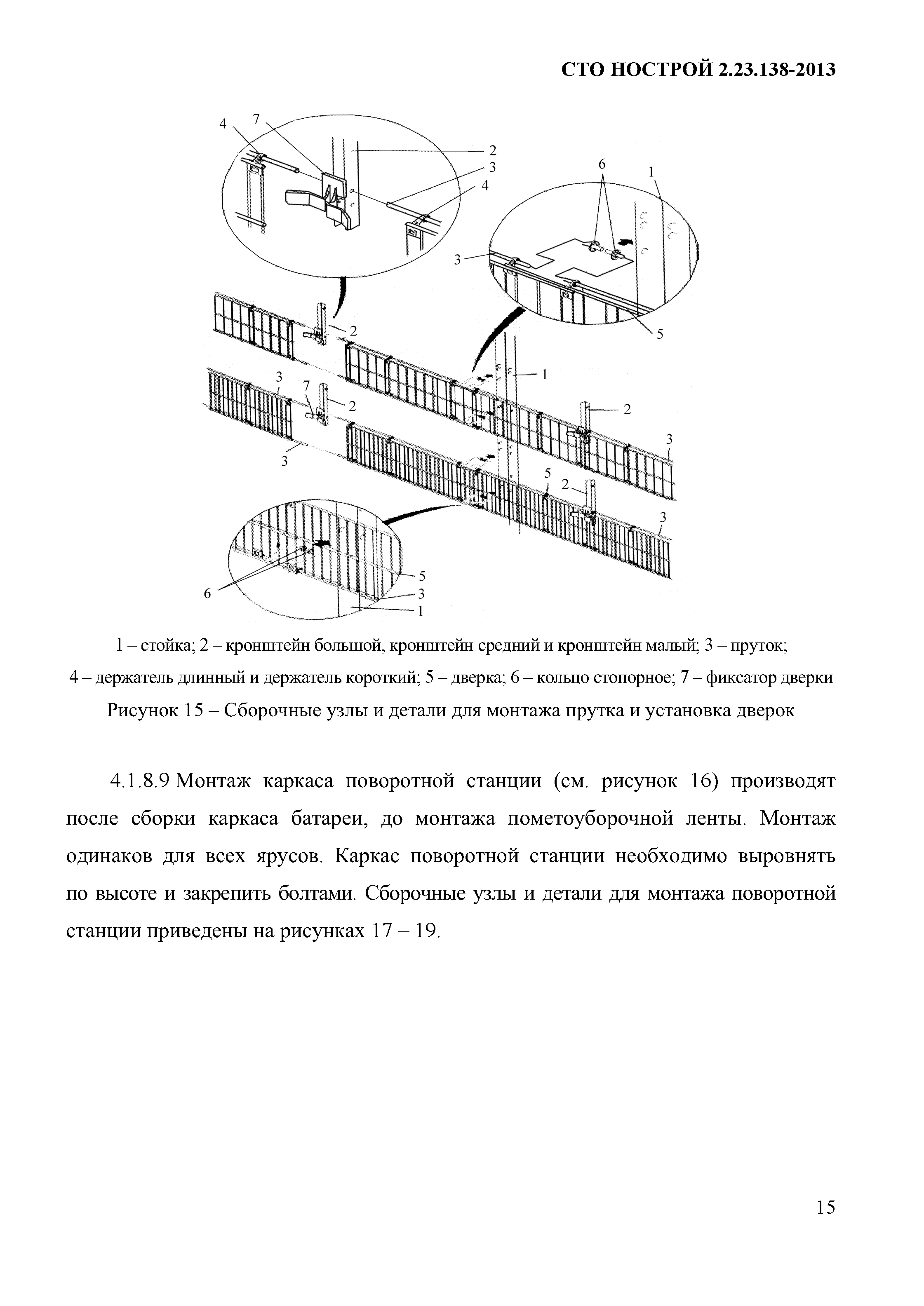 СТО НОСТРОЙ 2.23.138-2013