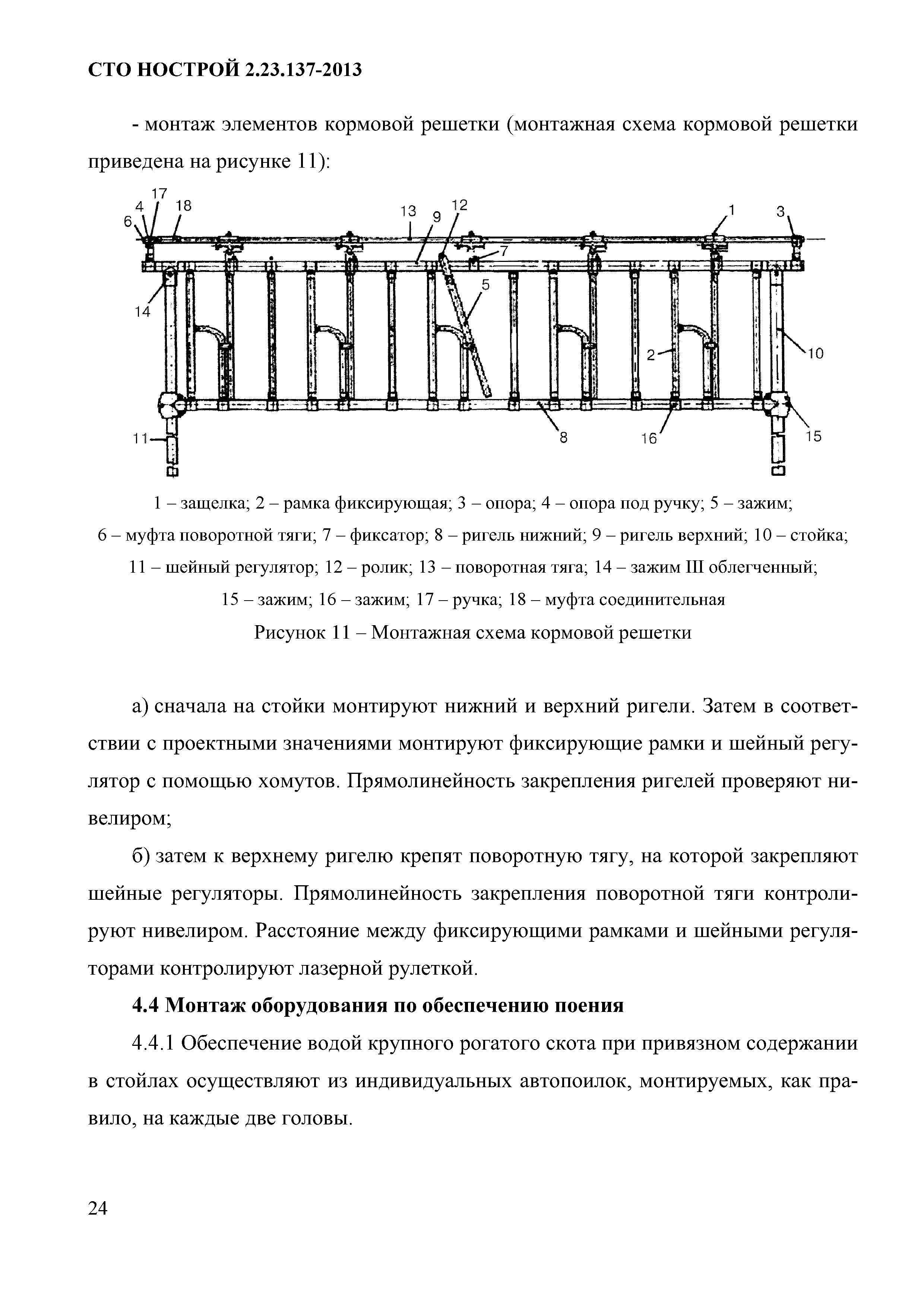 СТО НОСТРОЙ 2.23.137-2013