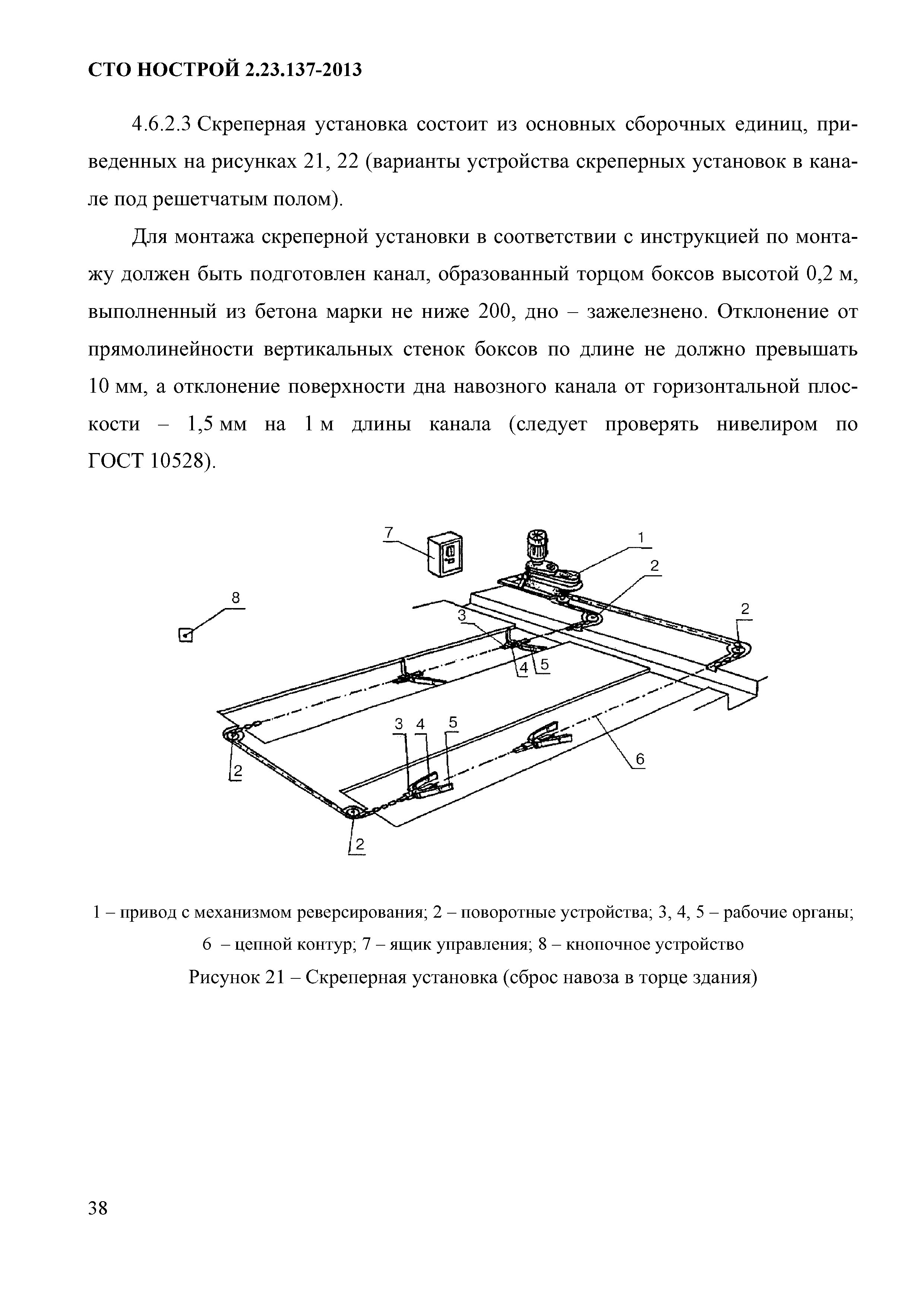 СТО НОСТРОЙ 2.23.137-2013