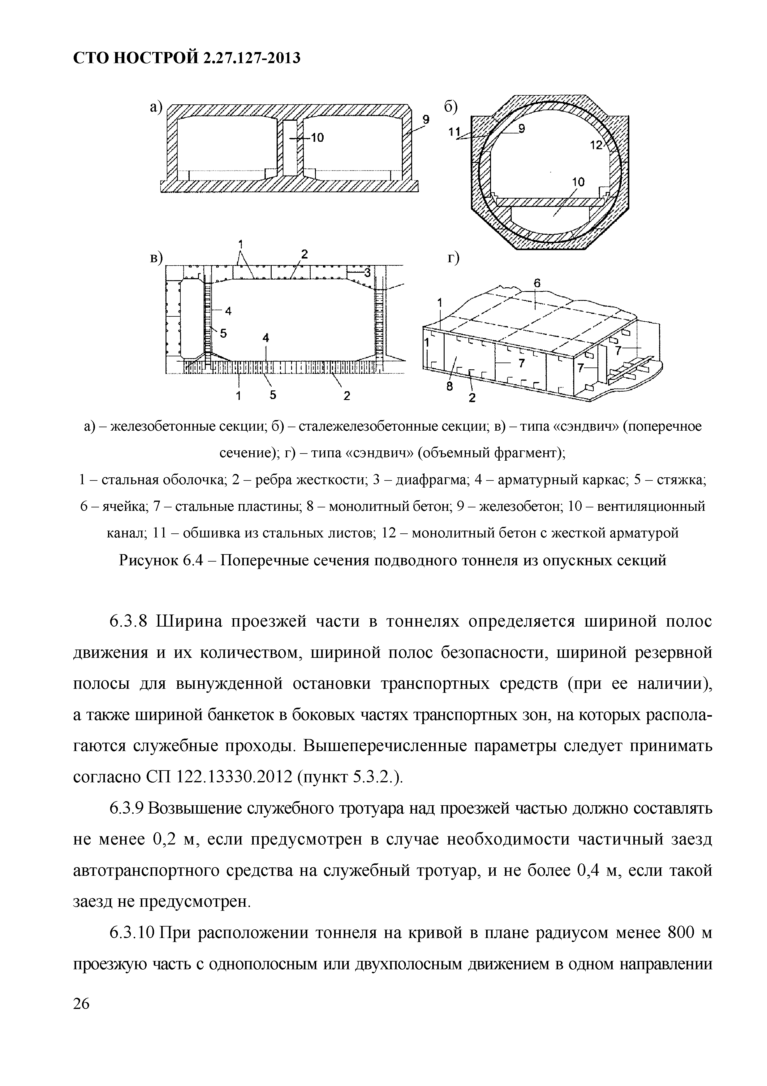 СТО НОСТРОЙ 2.27.127-2013