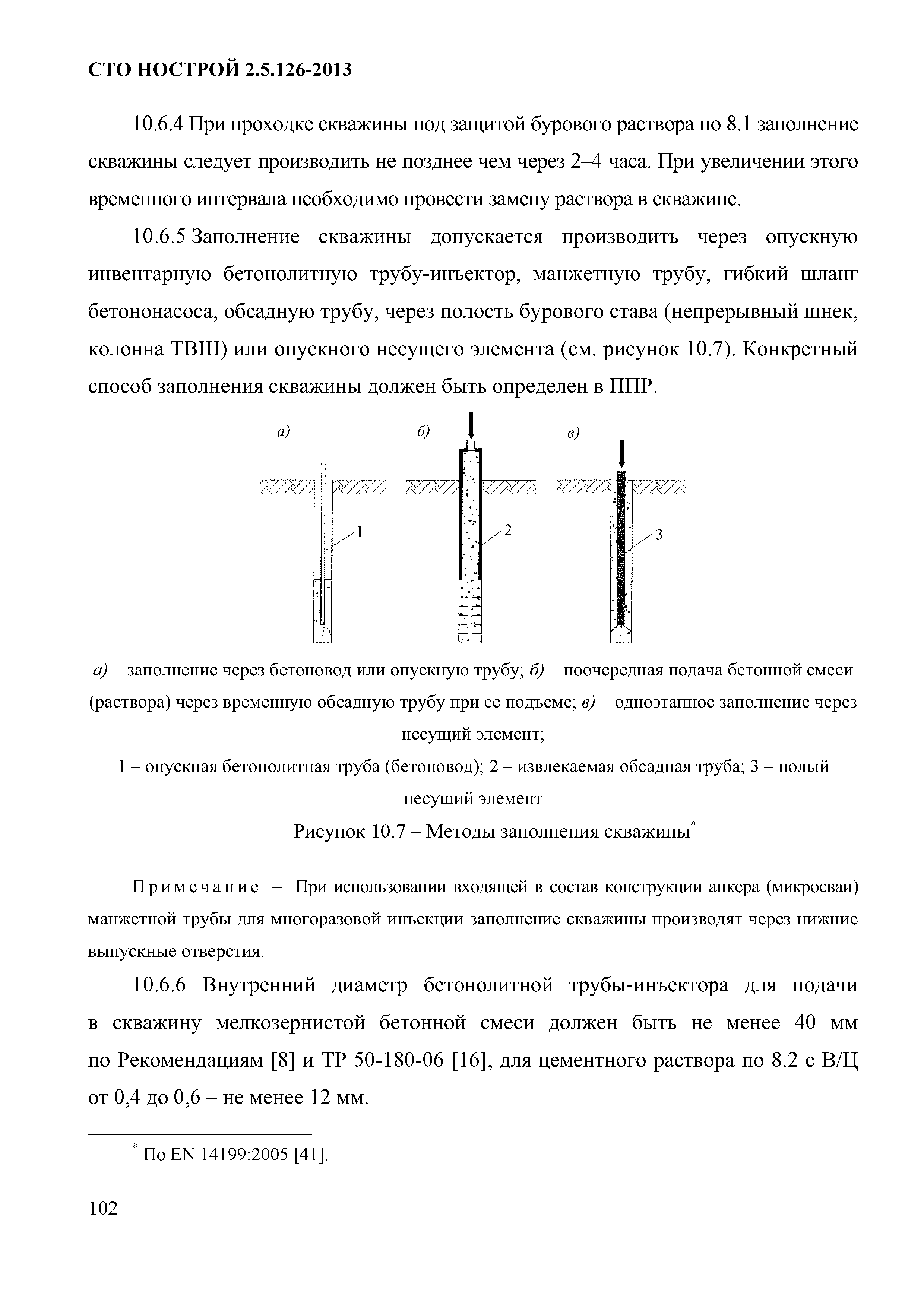 СТО НОСТРОЙ 2.5.126-2013