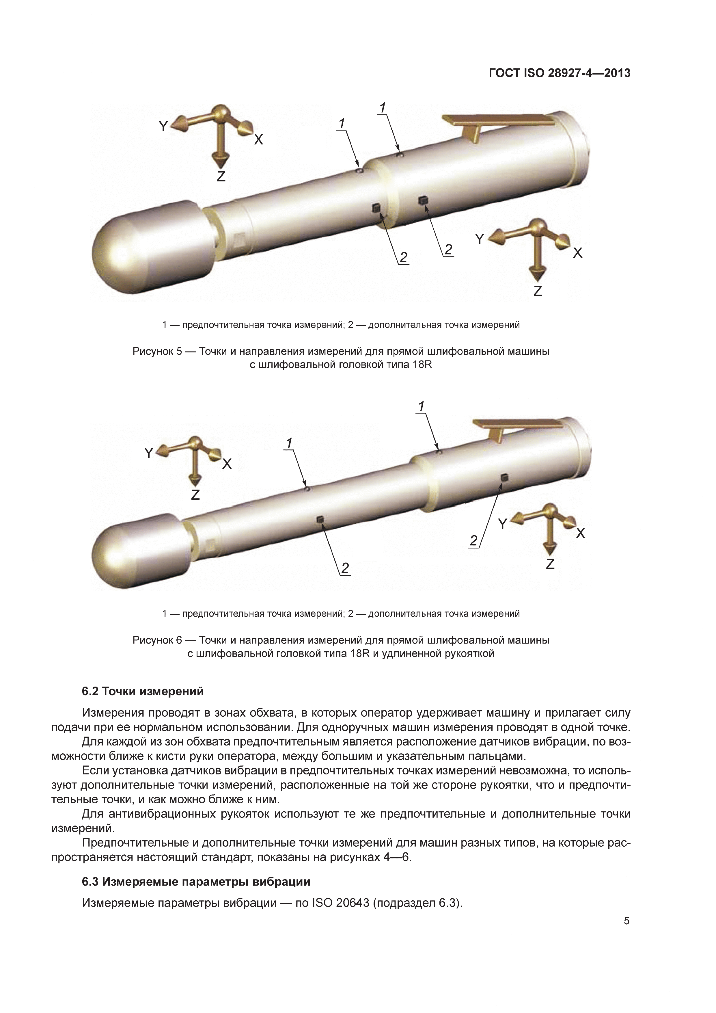 ГОСТ ISO 28927-4-2013