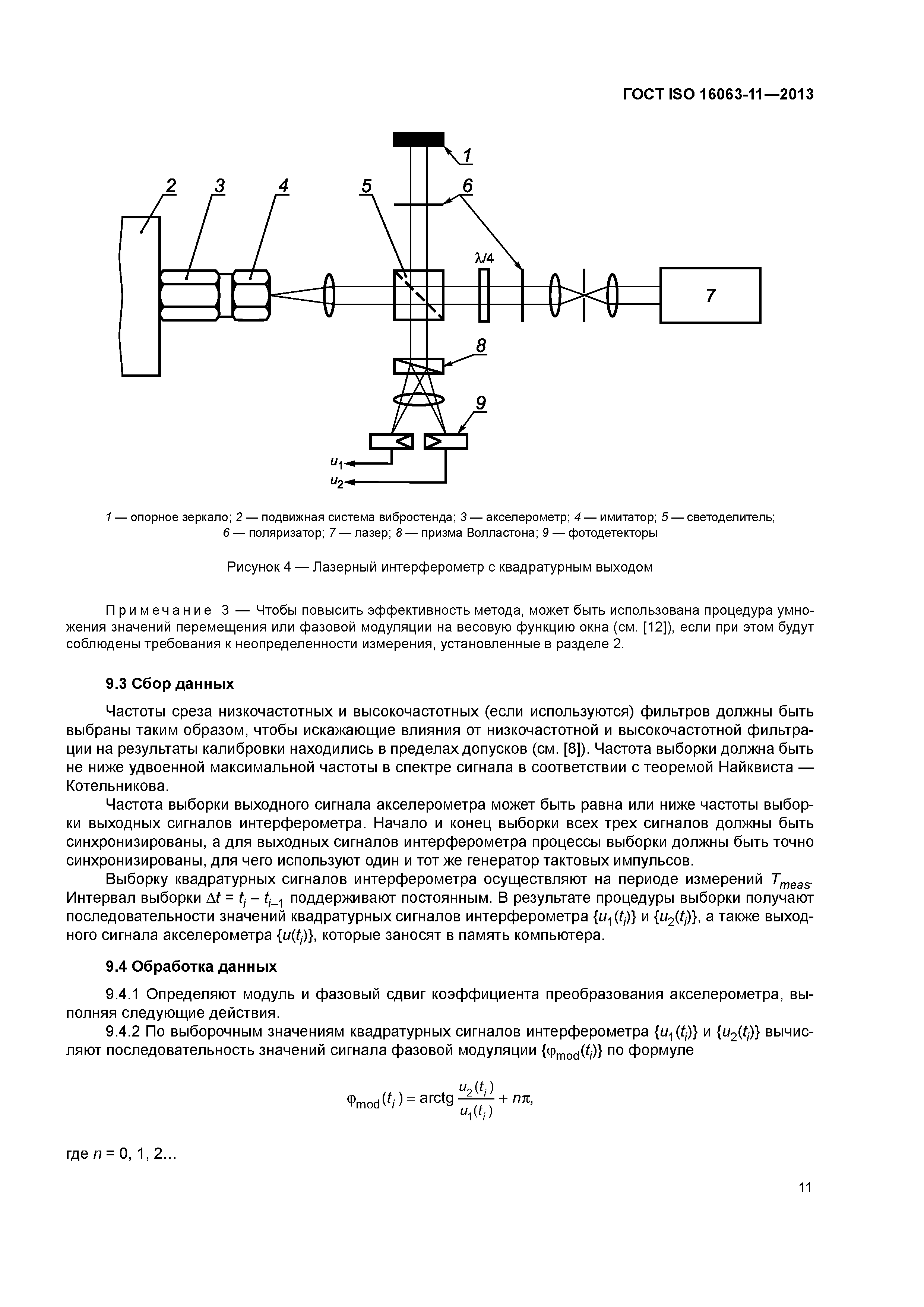 ГОСТ ISO 16063-11-2013