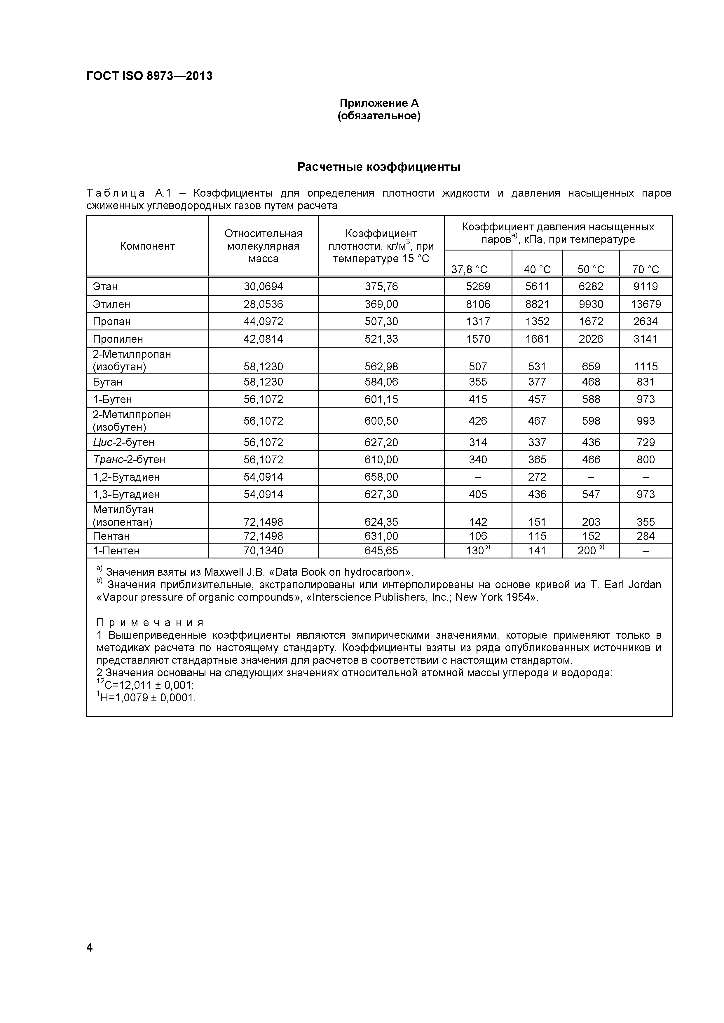 ГОСТ ISO 8973-2013