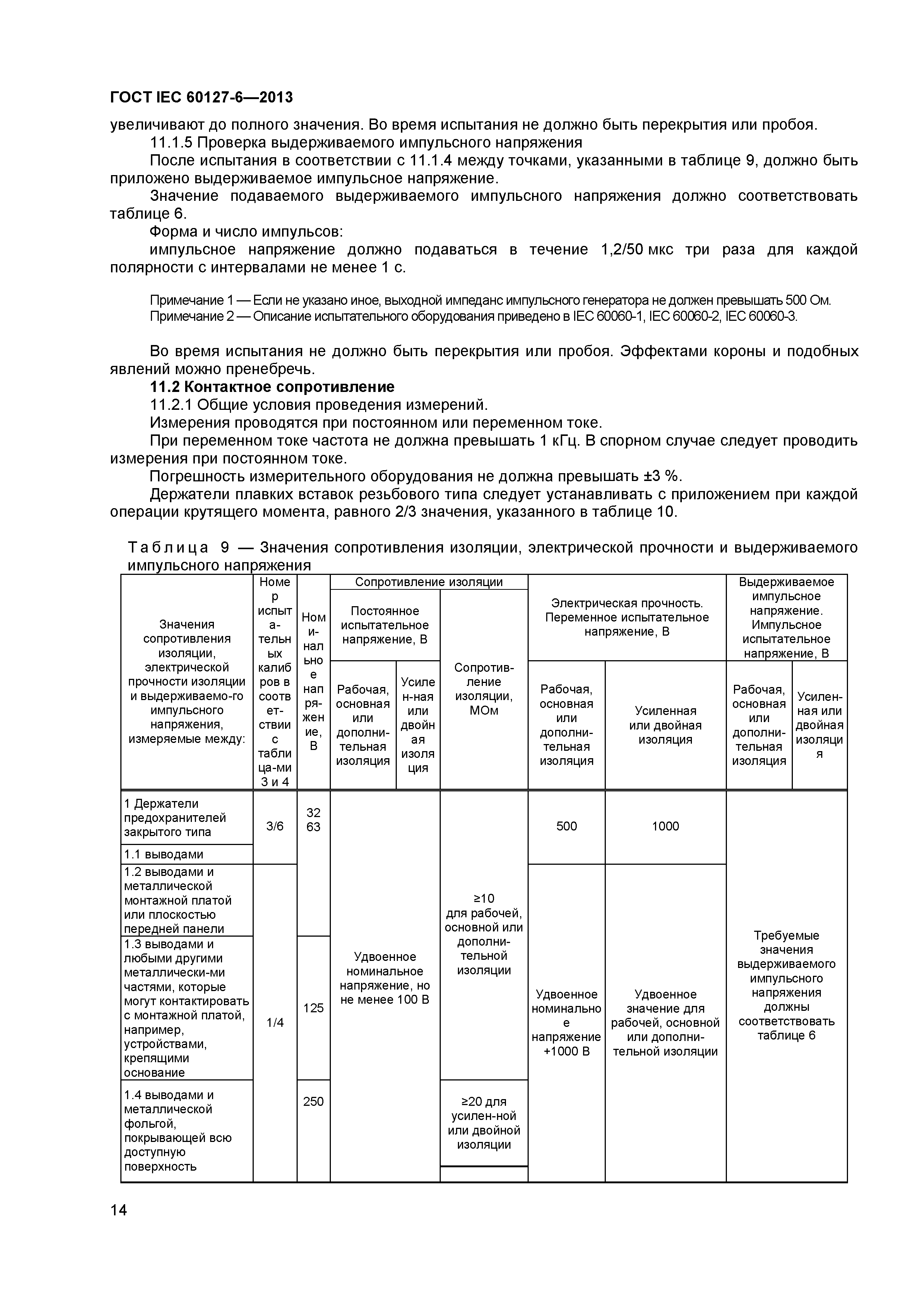 ГОСТ IEC 60127-6-2013