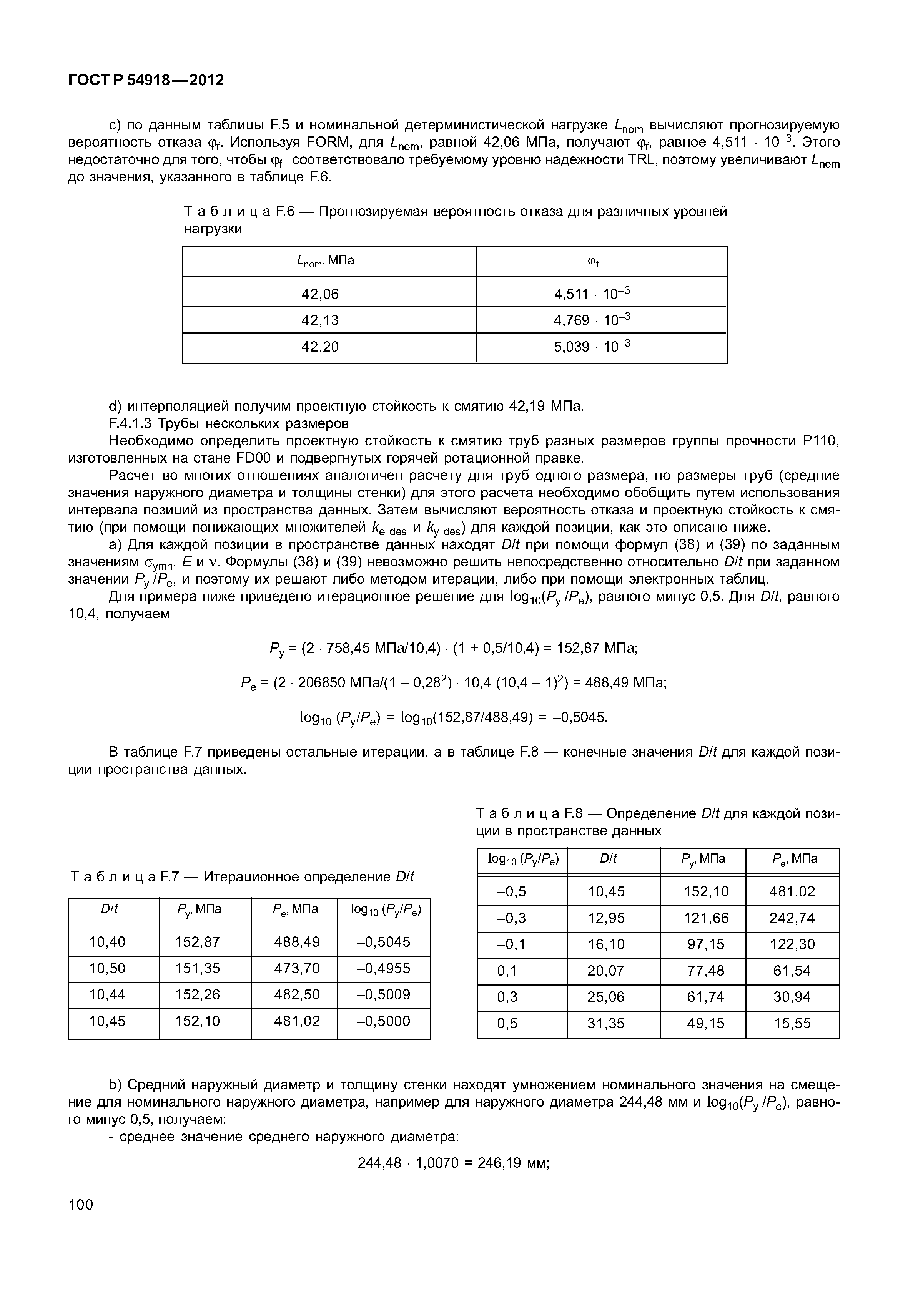 ГОСТ Р 54918-2012