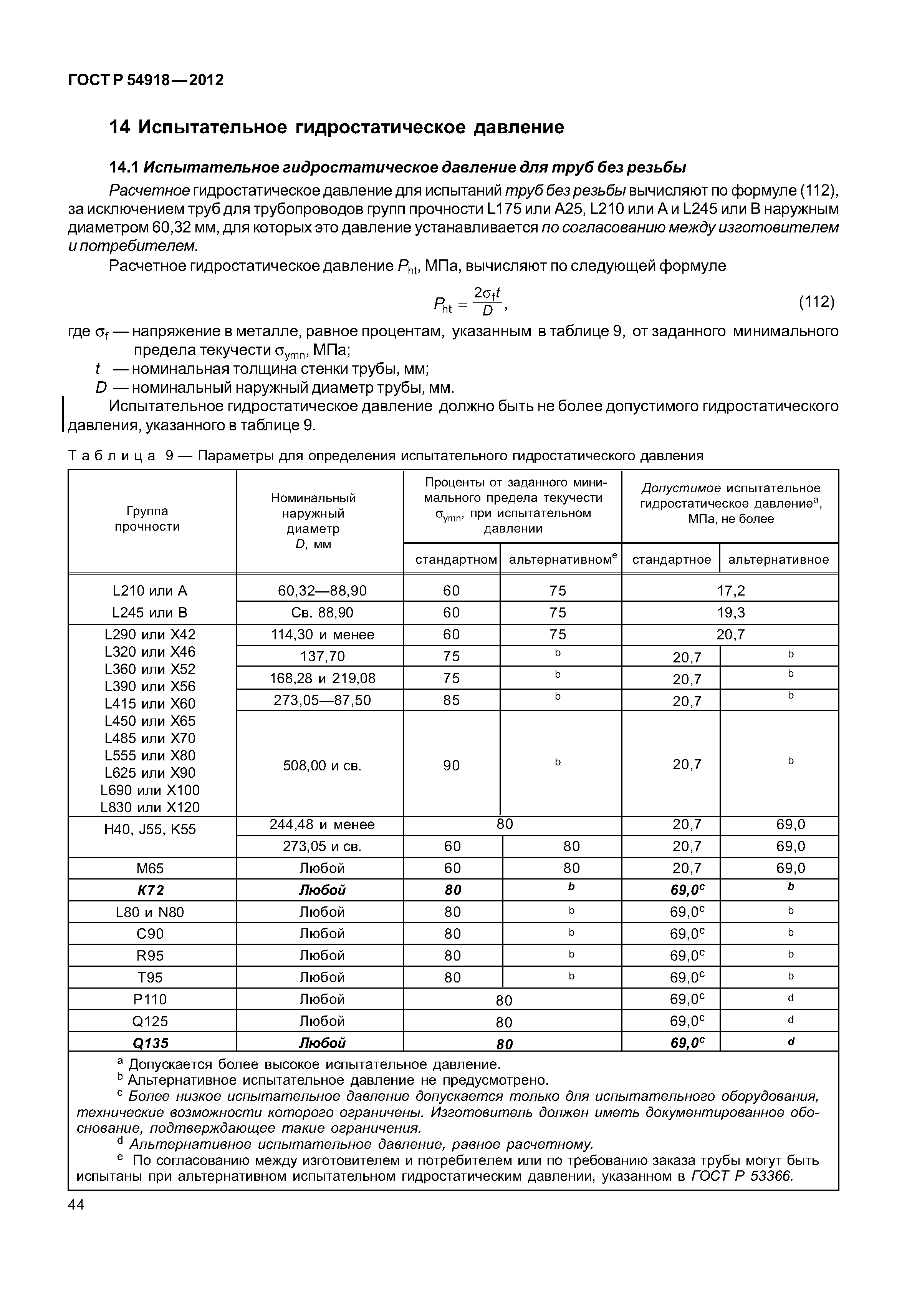 ГОСТ Р 54918-2012