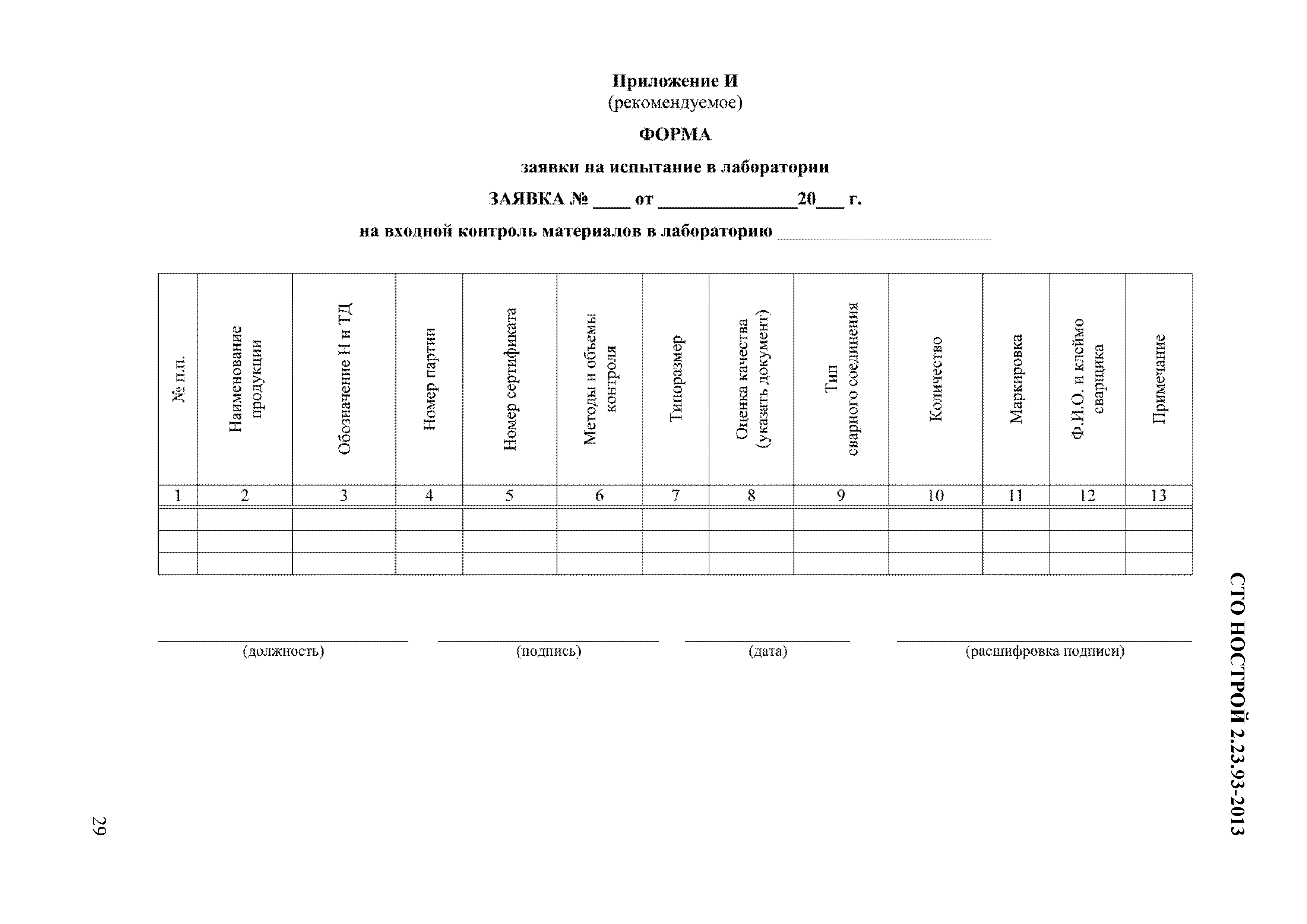 СТО НОСТРОЙ 2.23.93-2013