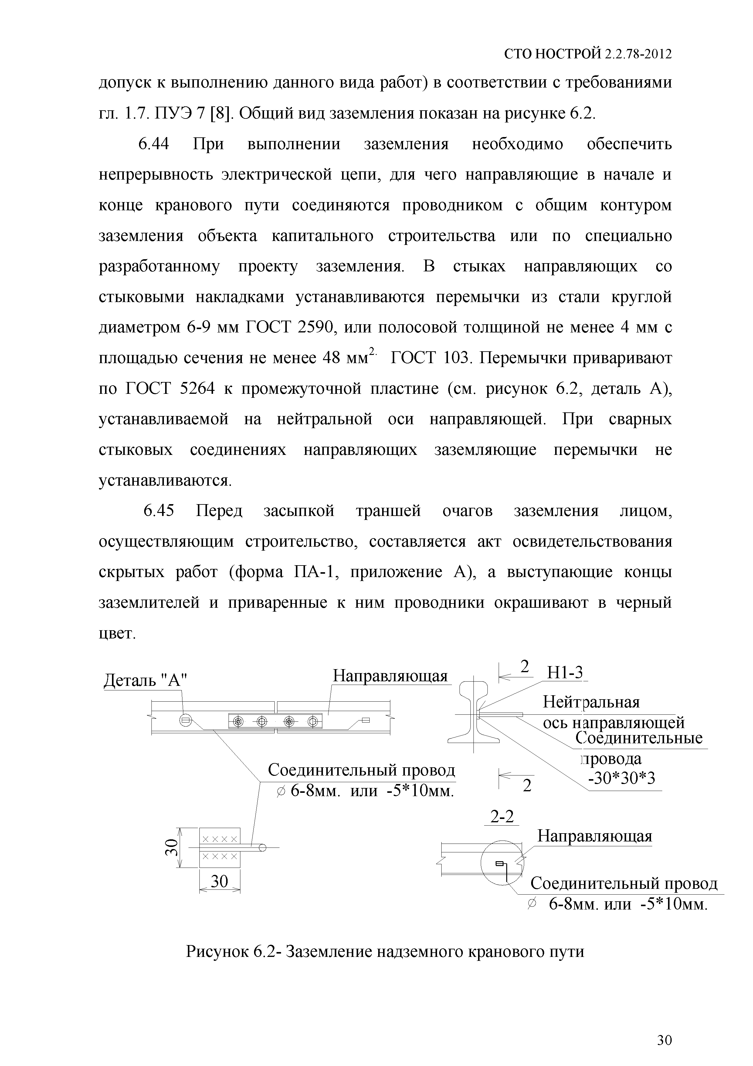 СТО НОСТРОЙ 2.2.78-2012