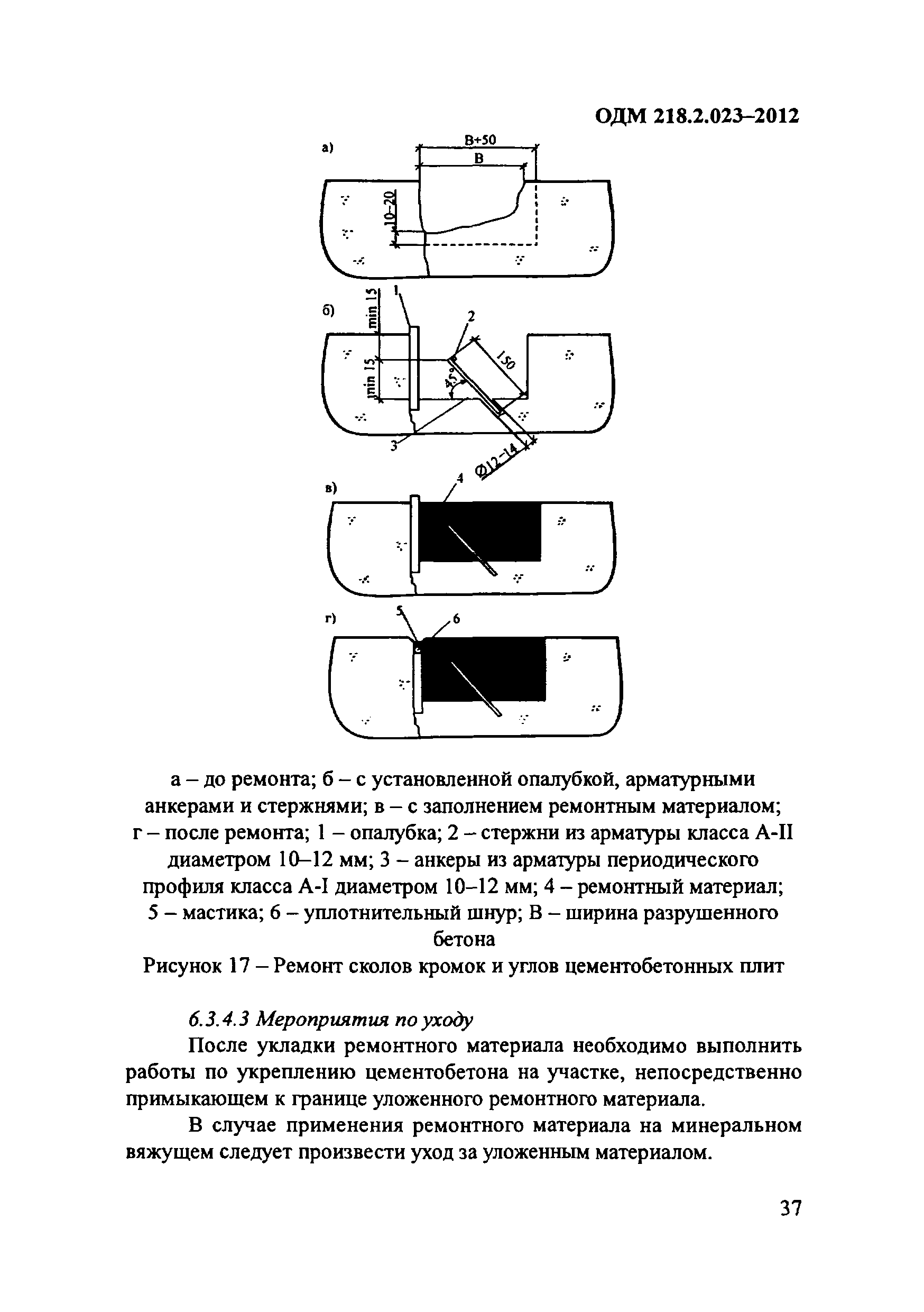 ОДМ 218.2.023-2012