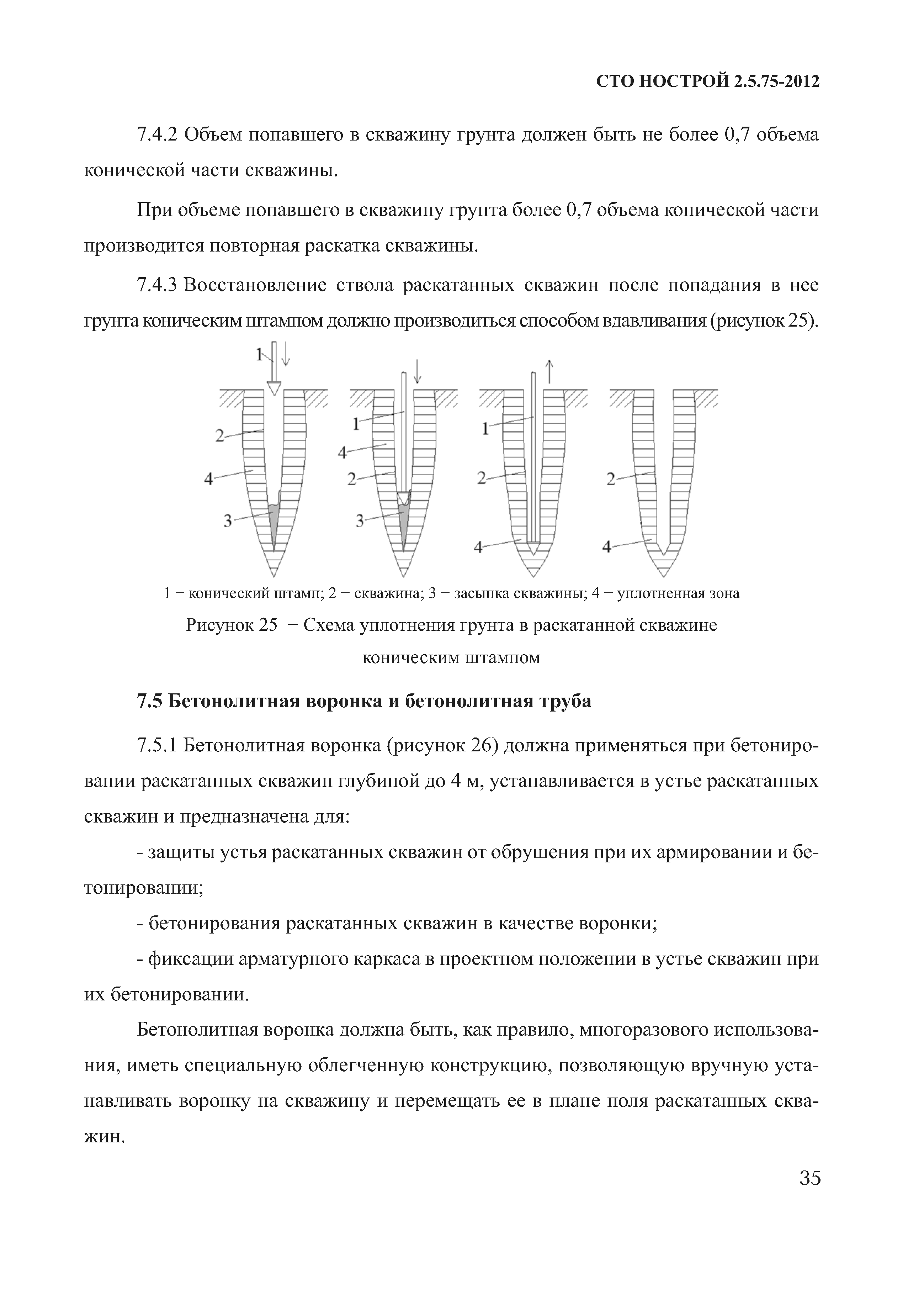 СТО НОСТРОЙ 2.5.75-2012