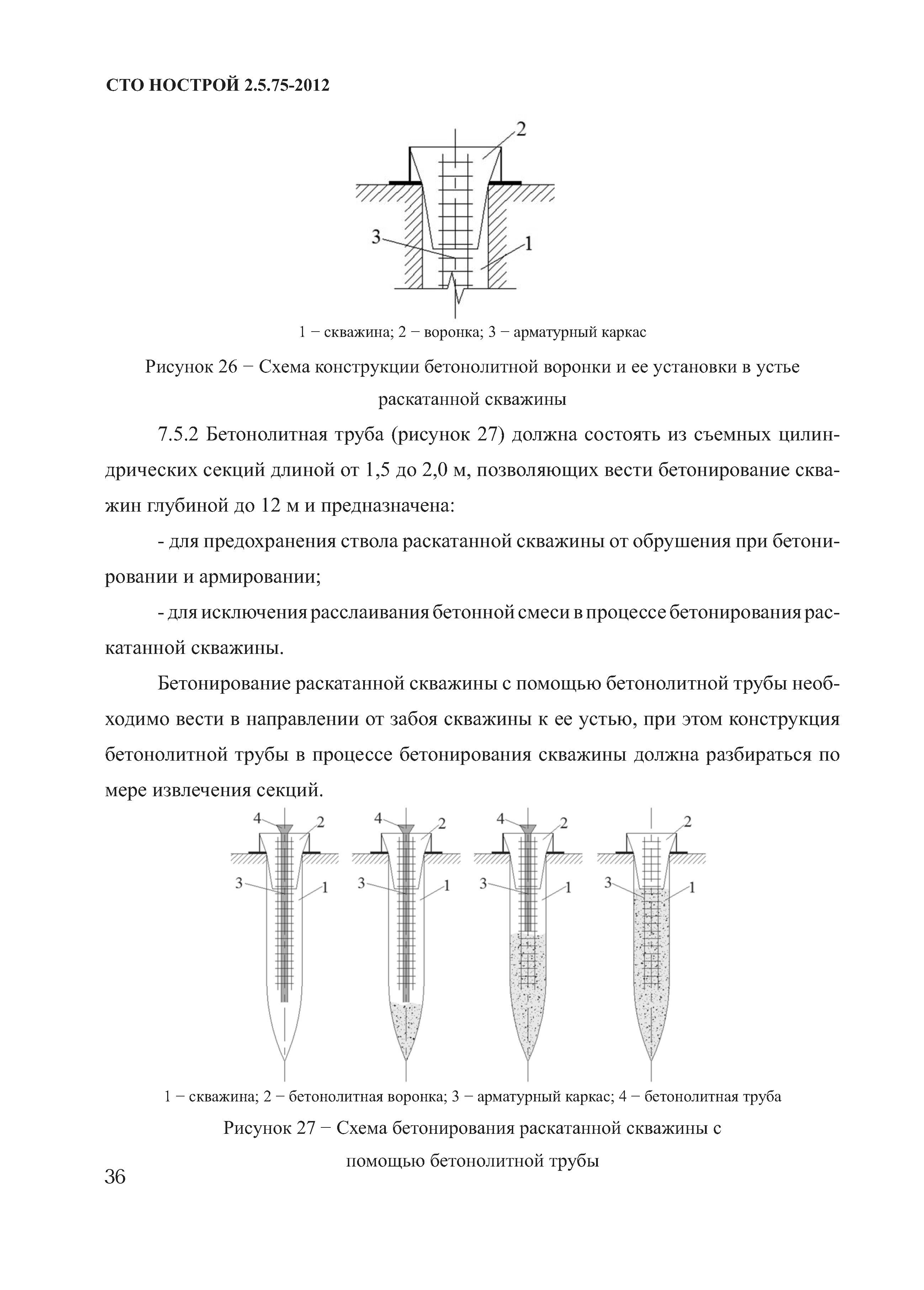 СТО НОСТРОЙ 2.5.75-2012