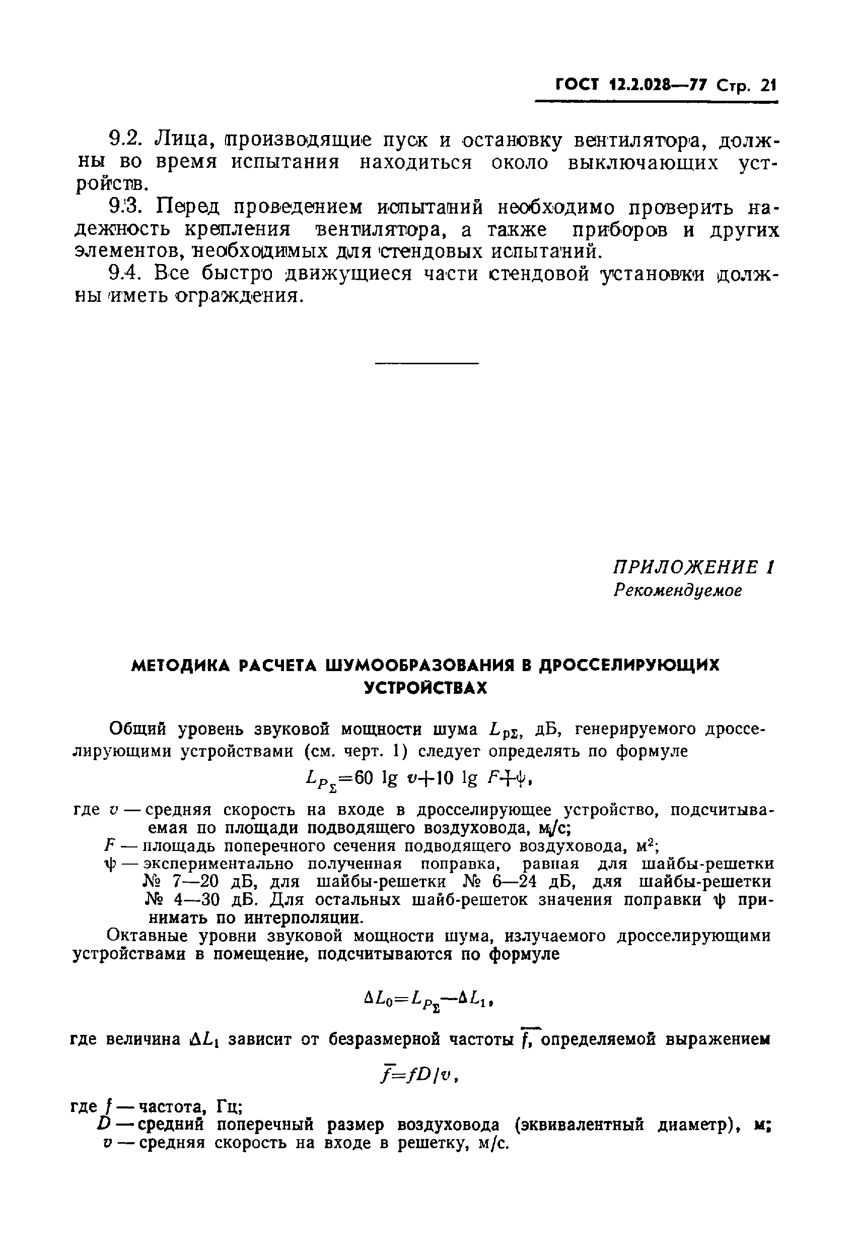 ГОСТ 12.2.028-77