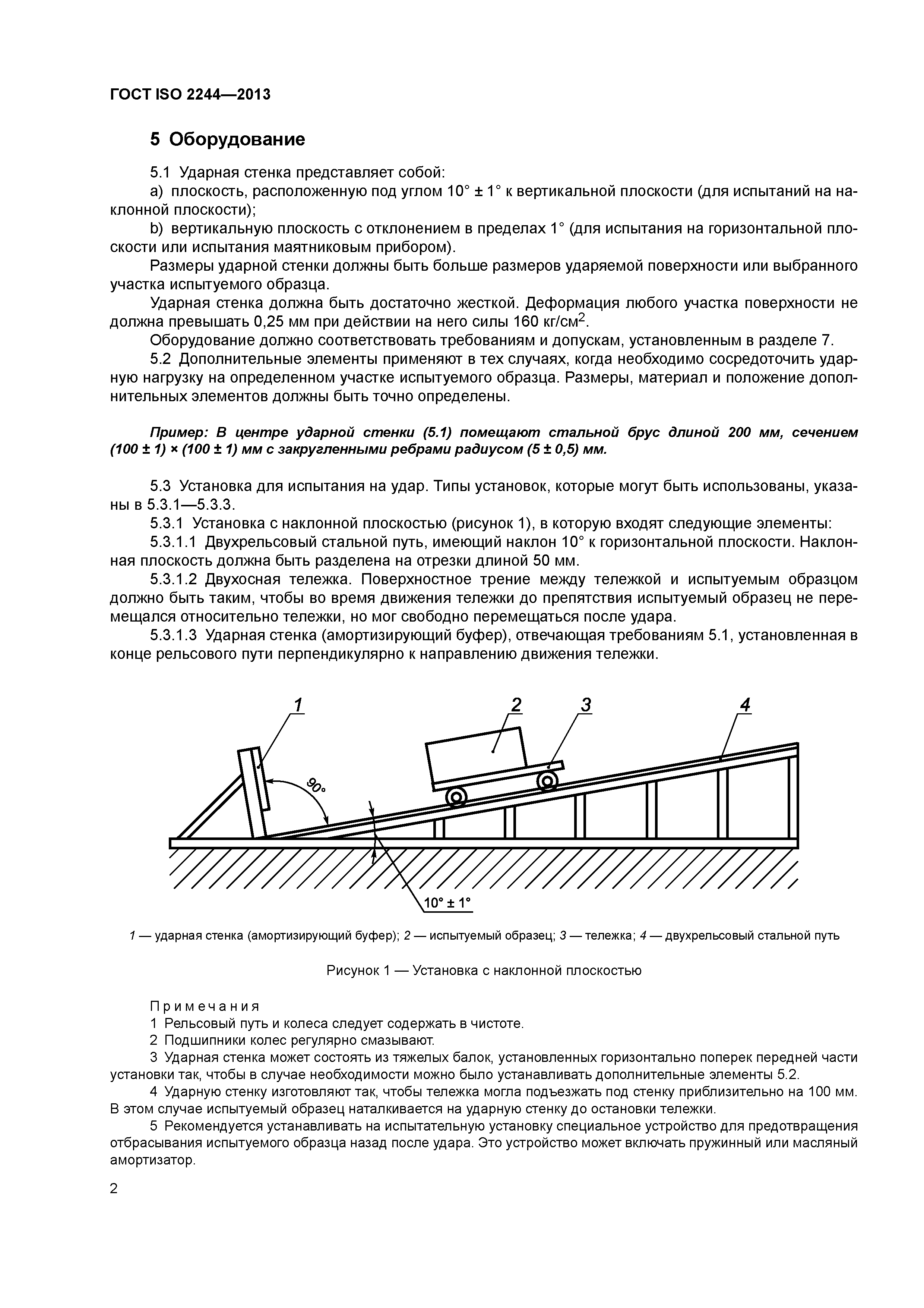 ГОСТ ISO 2244-2013