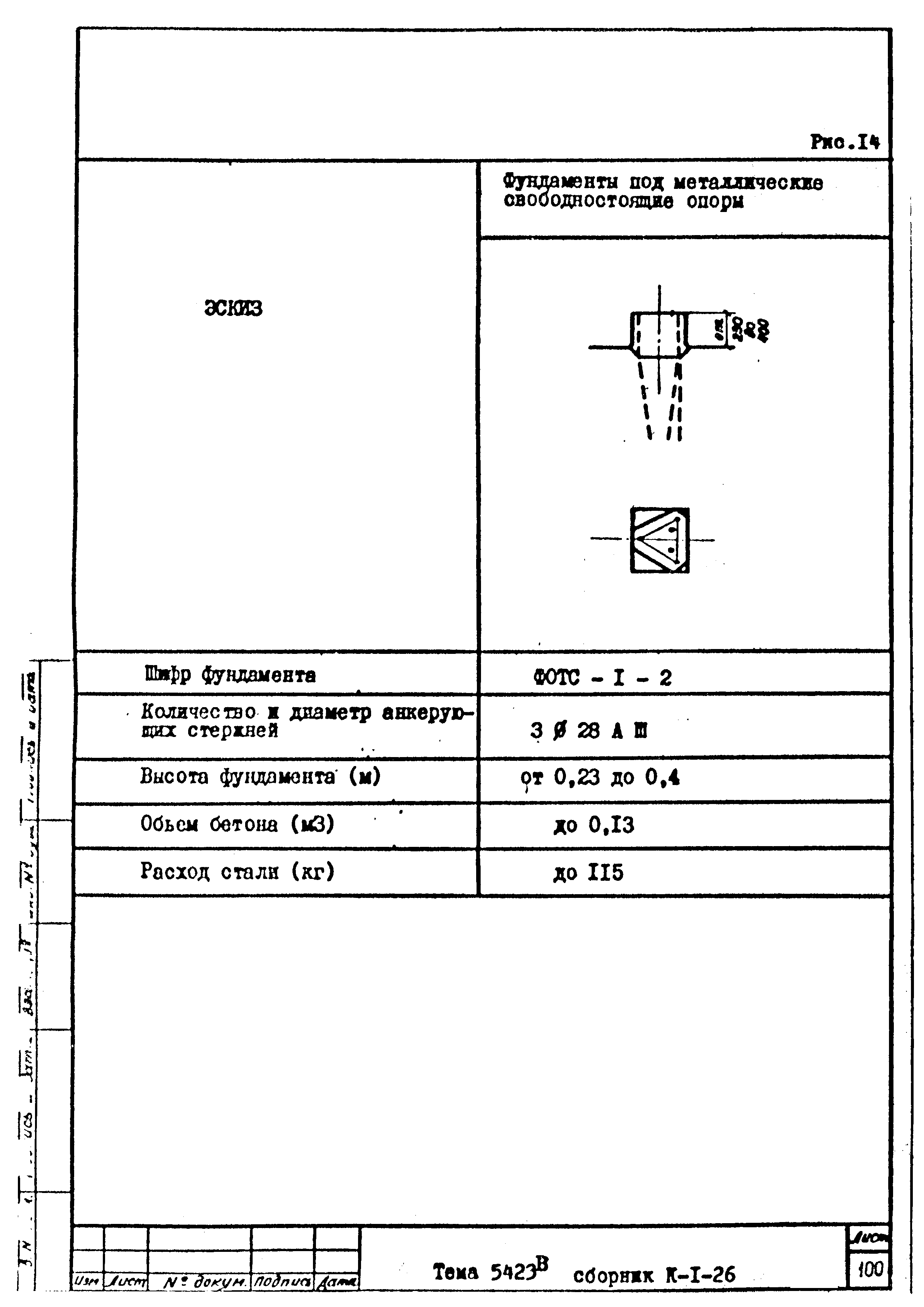 Технологическая карта К-1-26-6