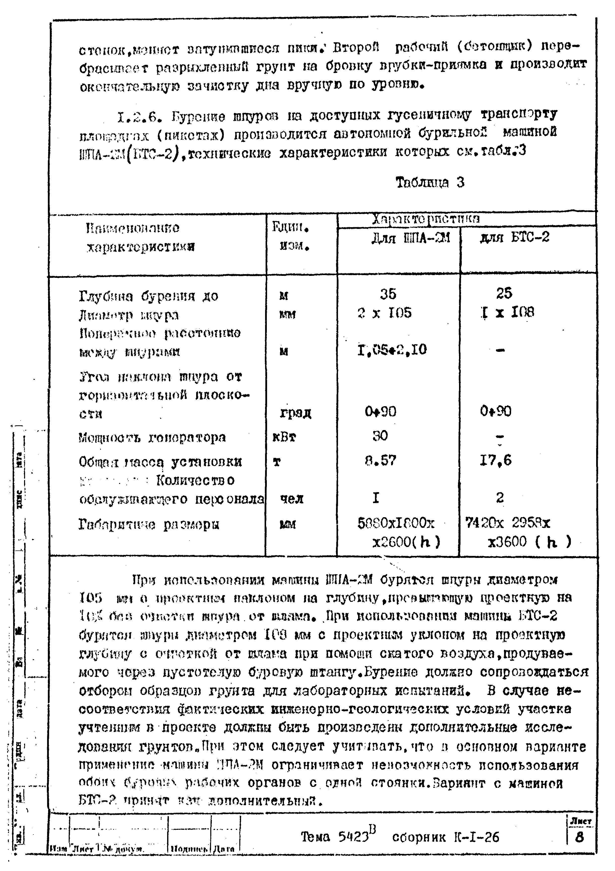 Технологическая карта К-1-26-6