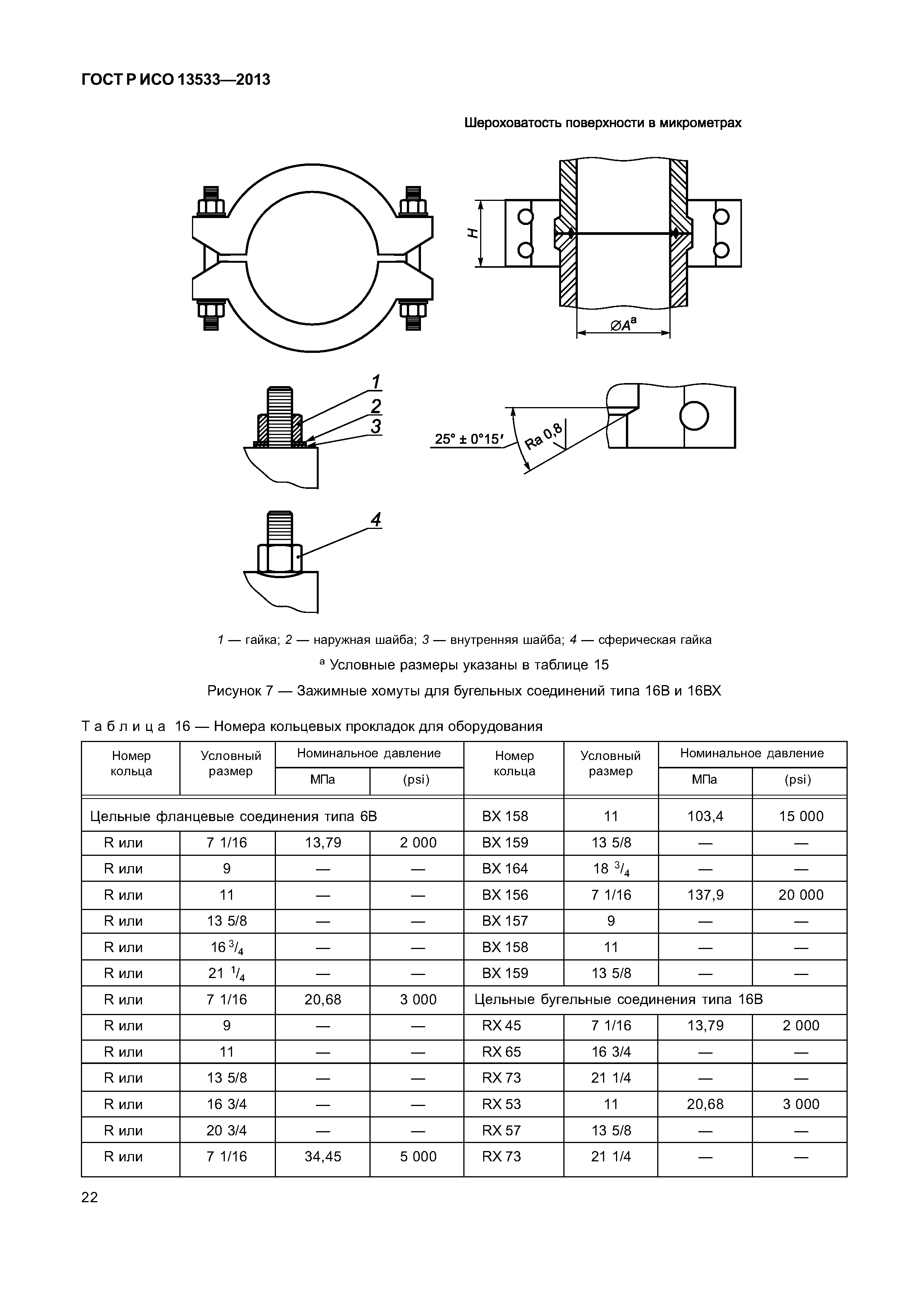 ГОСТ Р ИСО 13533-2013