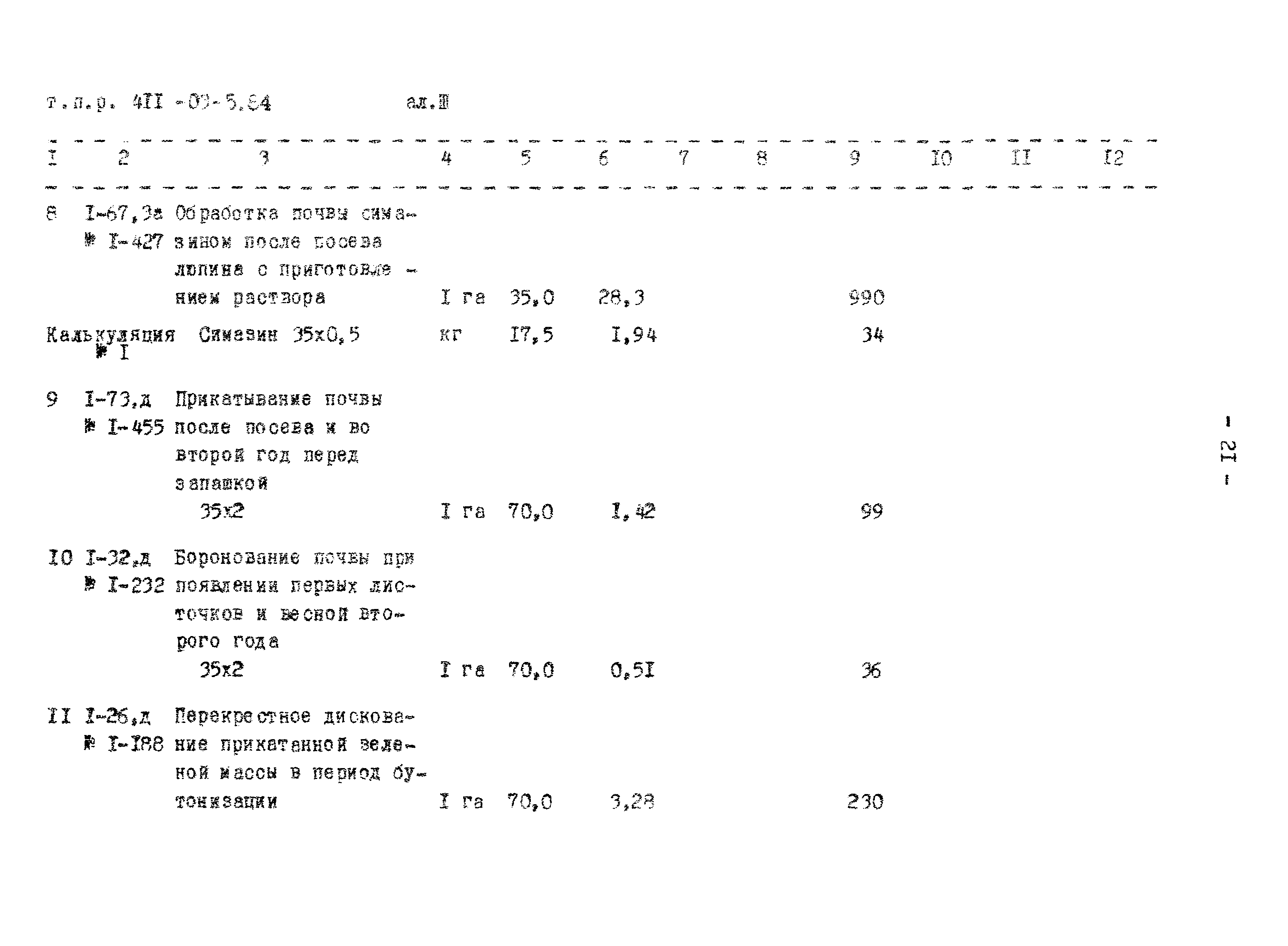 Типовые проектные решения 411-03-5.84