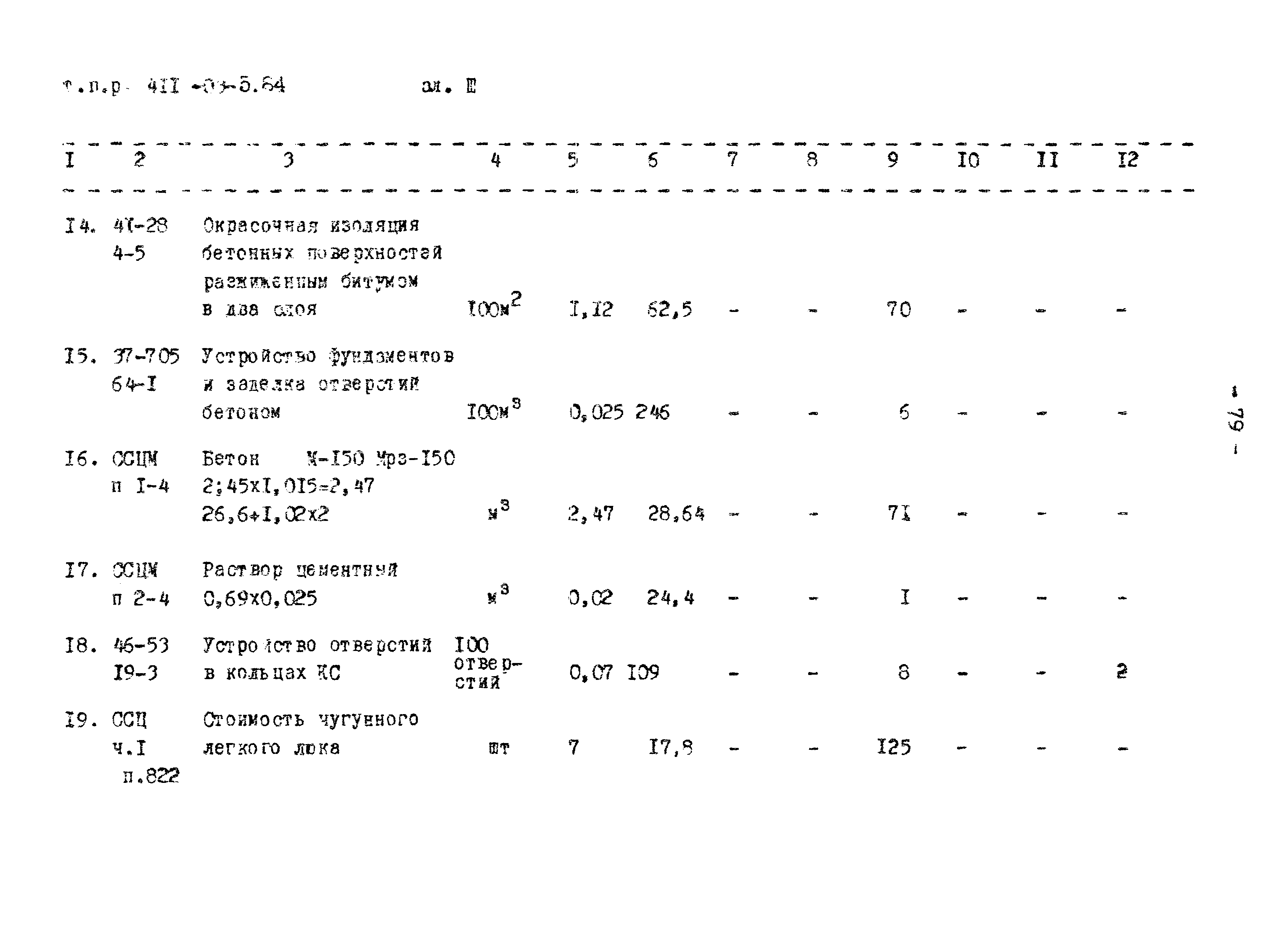 Типовые проектные решения 411-03-5.84