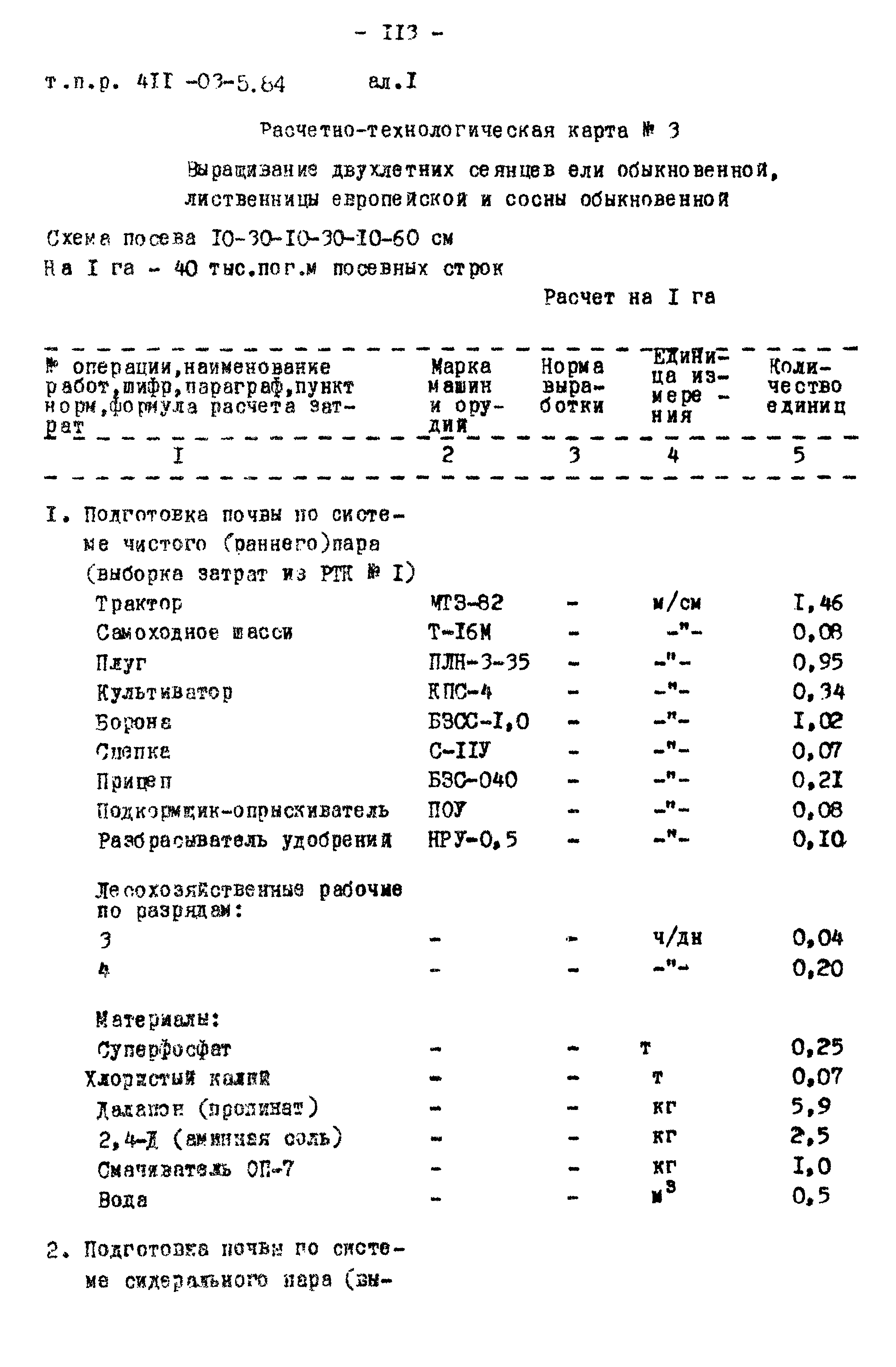 Типовые проектные решения 411-03-5.84