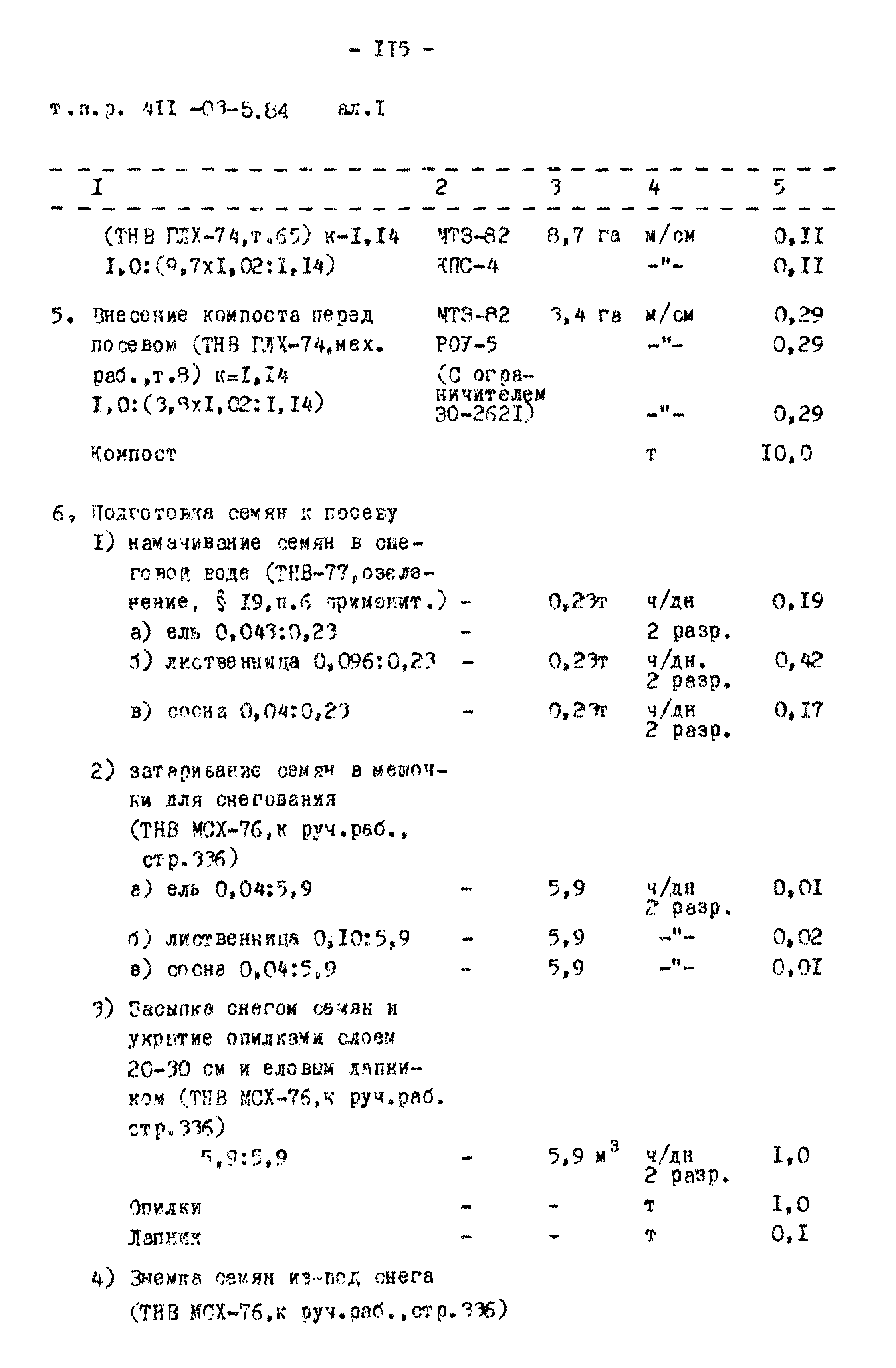 Типовые проектные решения 411-03-5.84