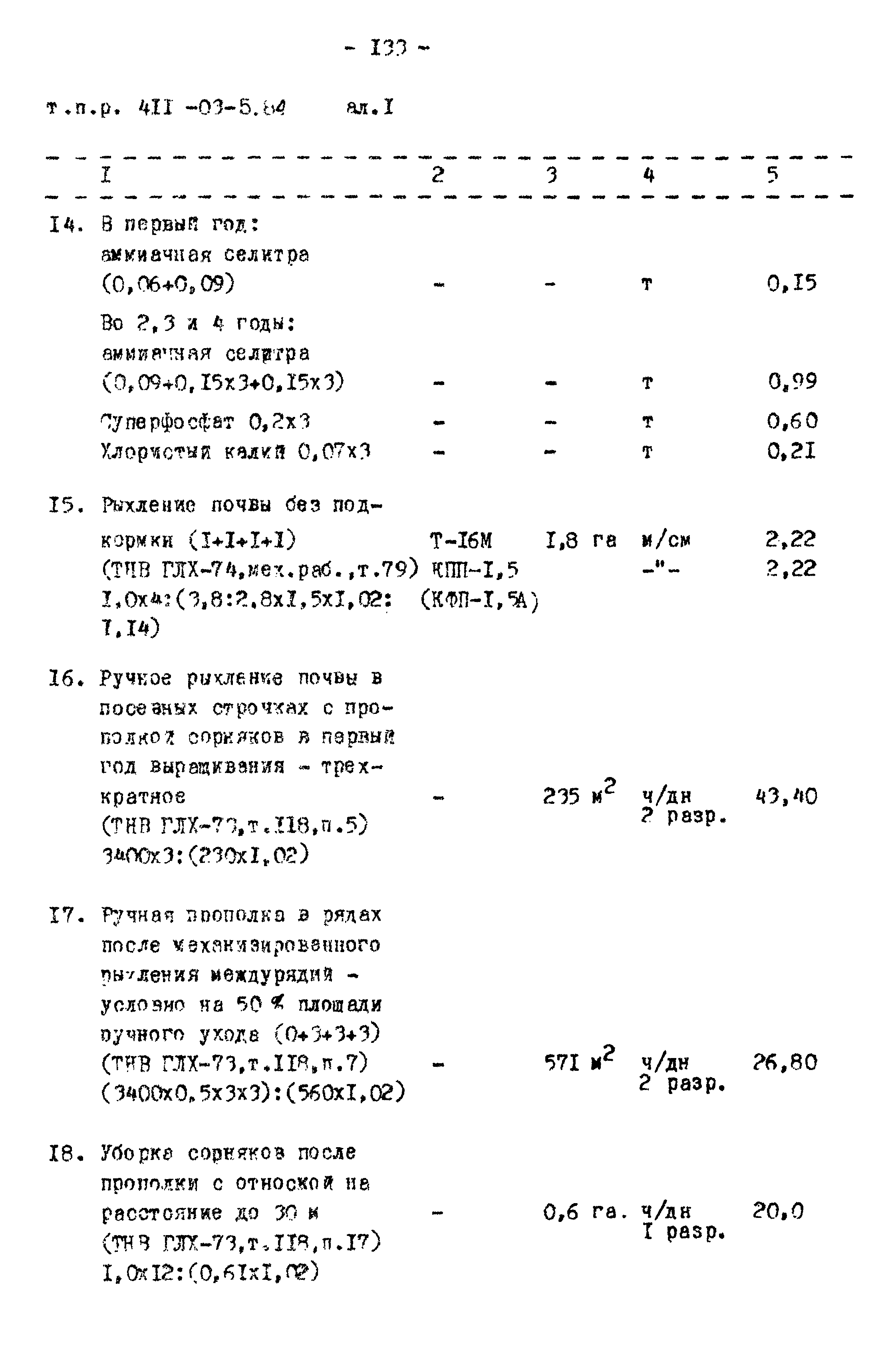 Типовые проектные решения 411-03-5.84