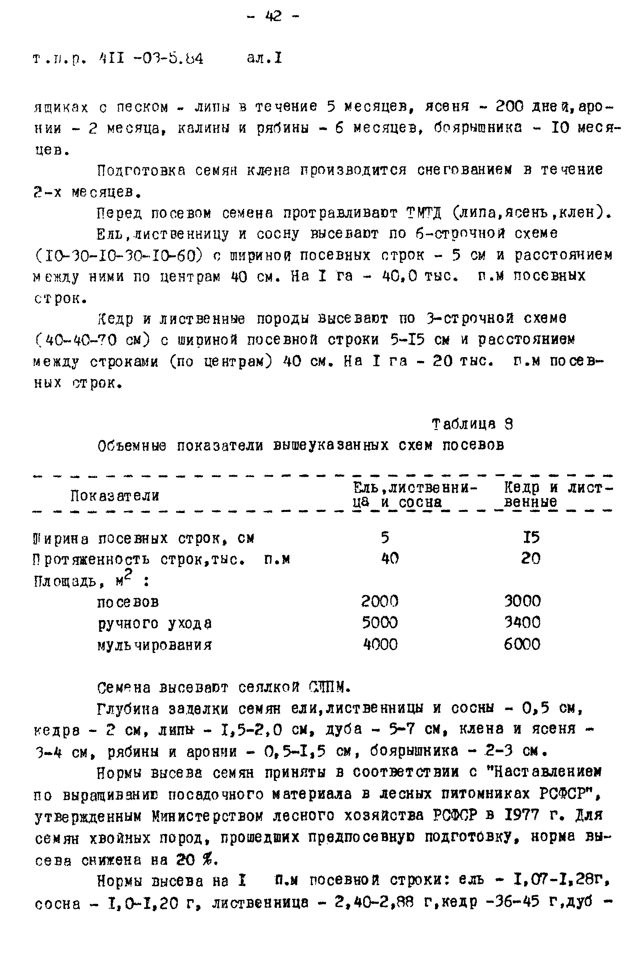 Типовые проектные решения 411-03-5.84