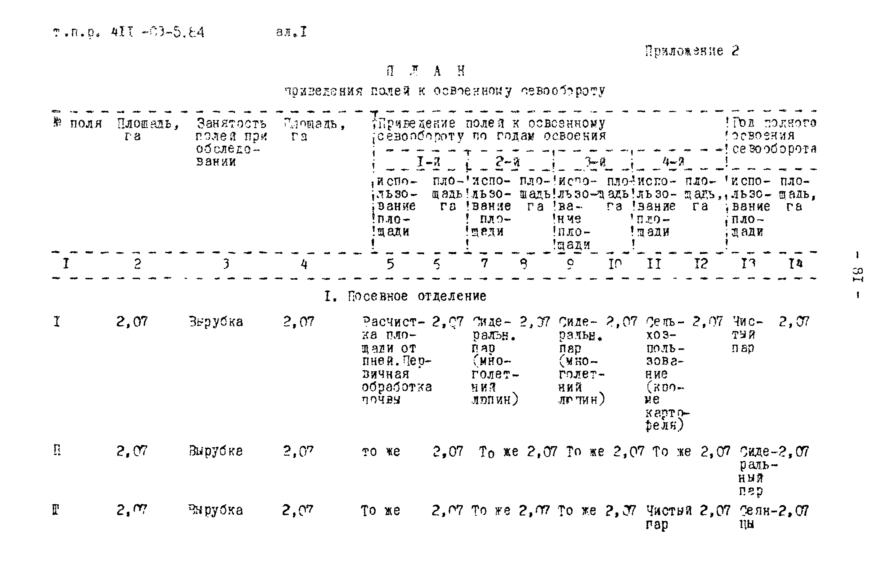 Типовые проектные решения 411-03-5.84