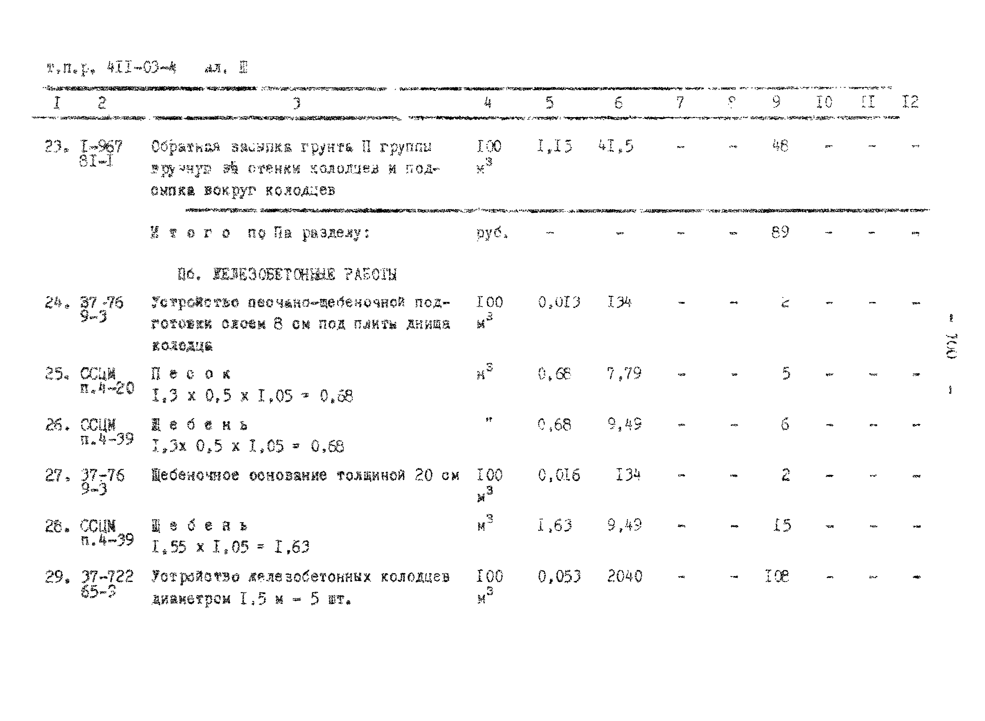 Типовые проектные решения 411-03-4.84