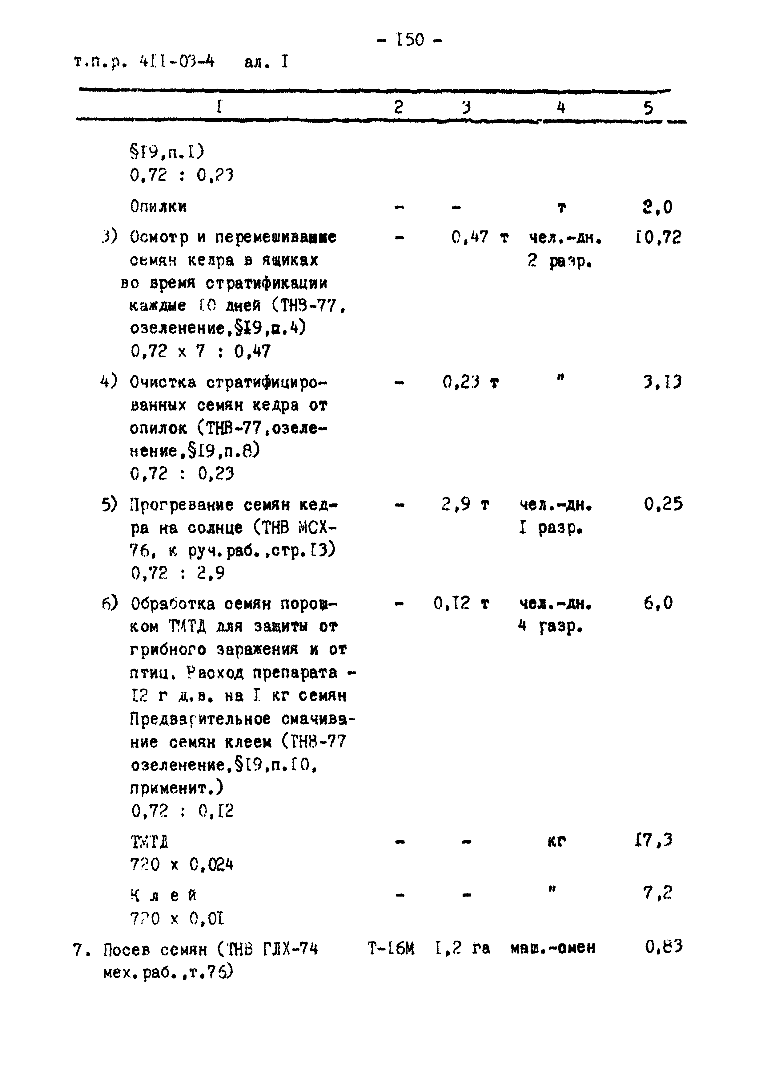 Типовые проектные решения 411-03-4.84