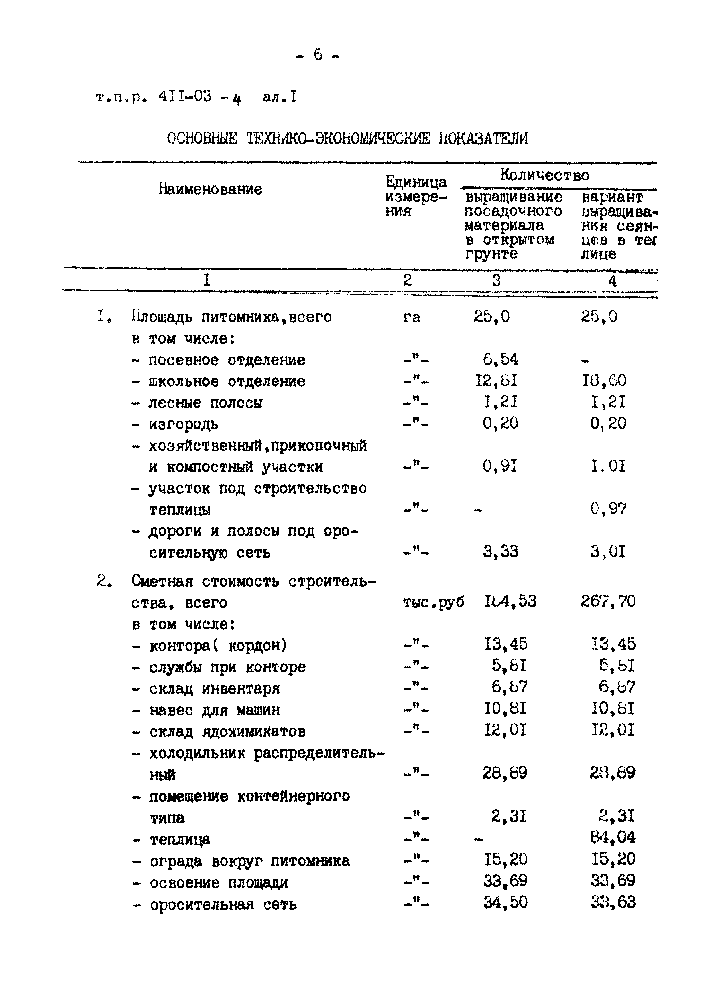 Типовые проектные решения 411-03-4.84