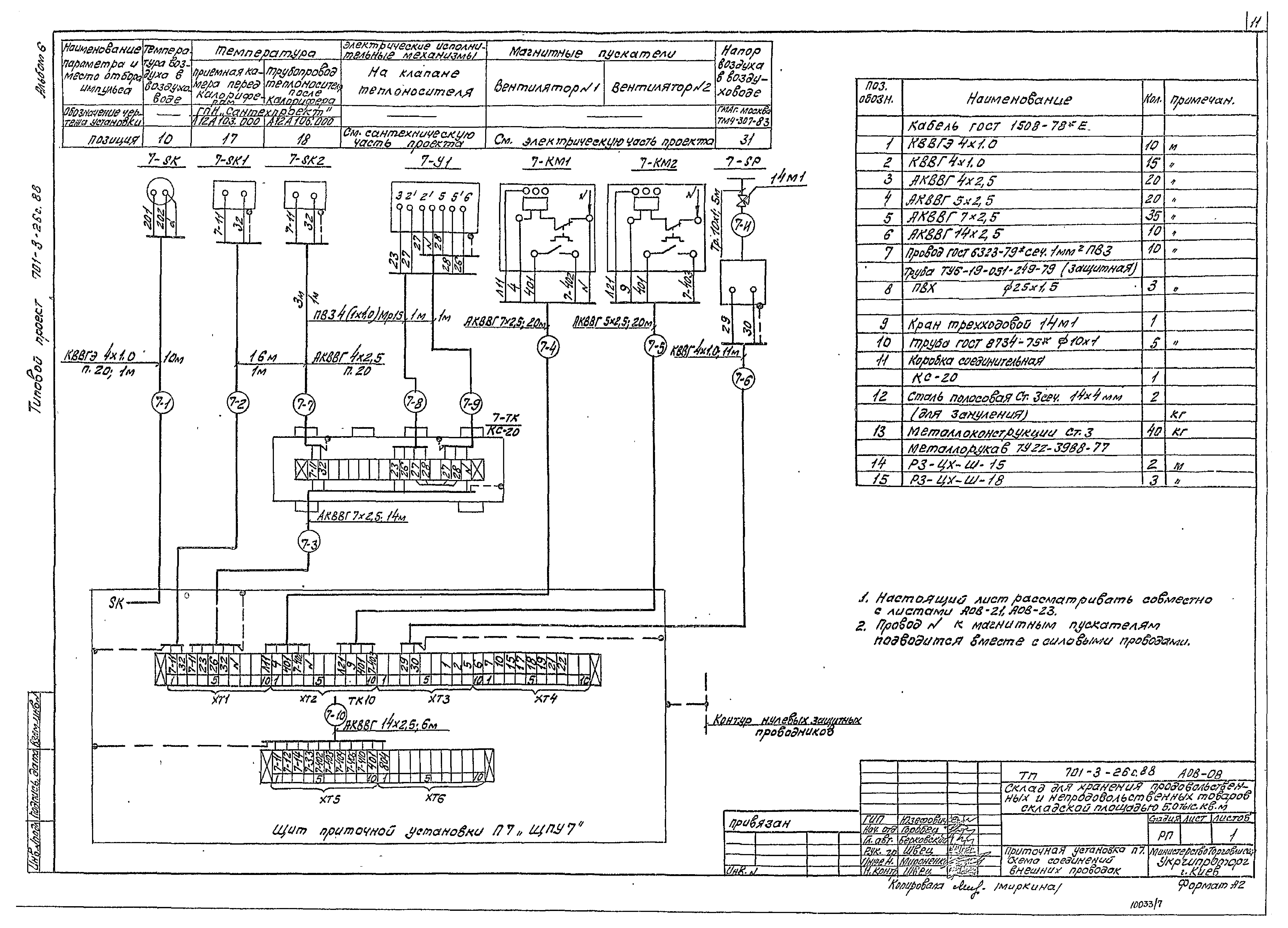 Типовой проект 701-3-26с.88