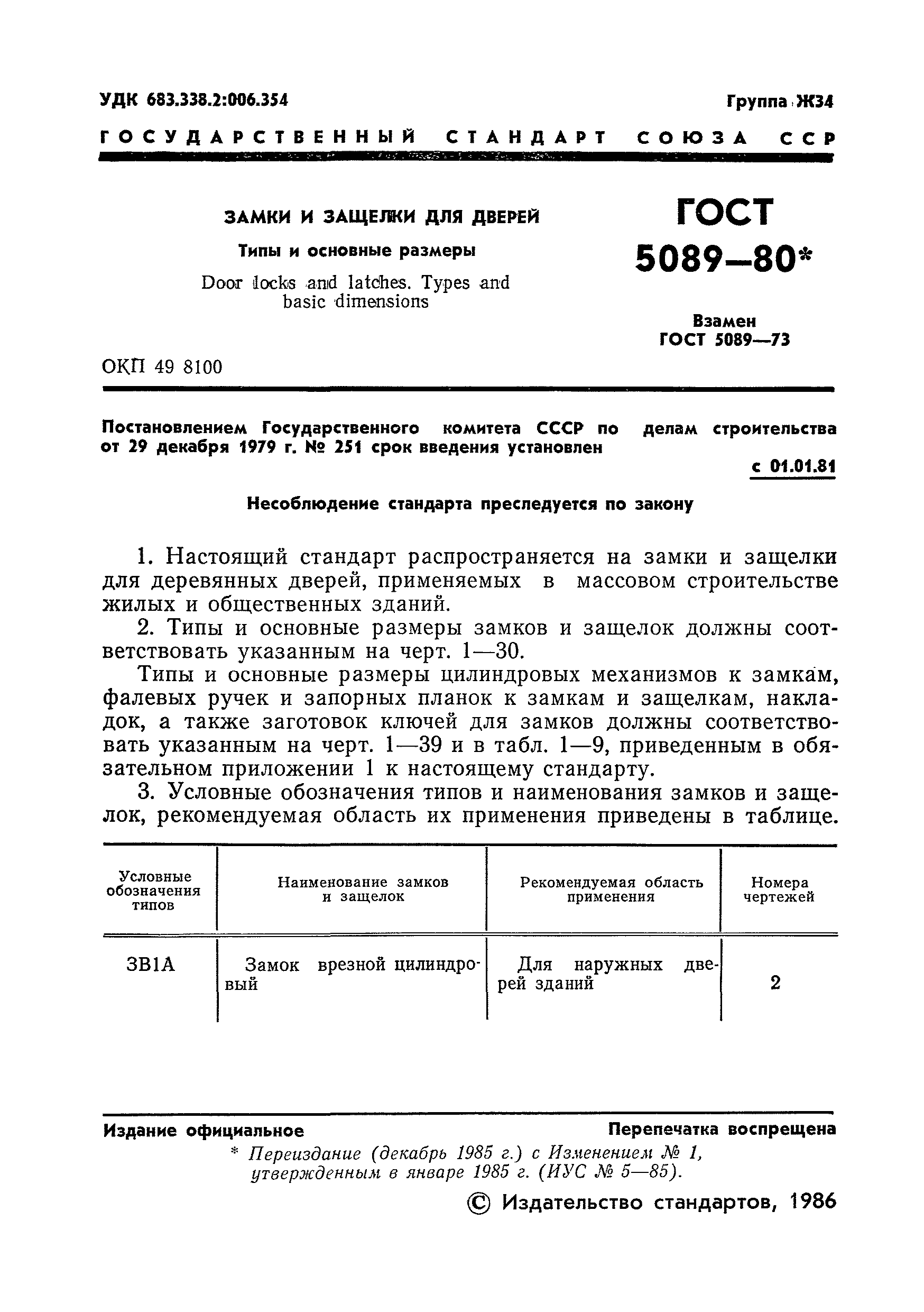 ГОСТ 5089-80