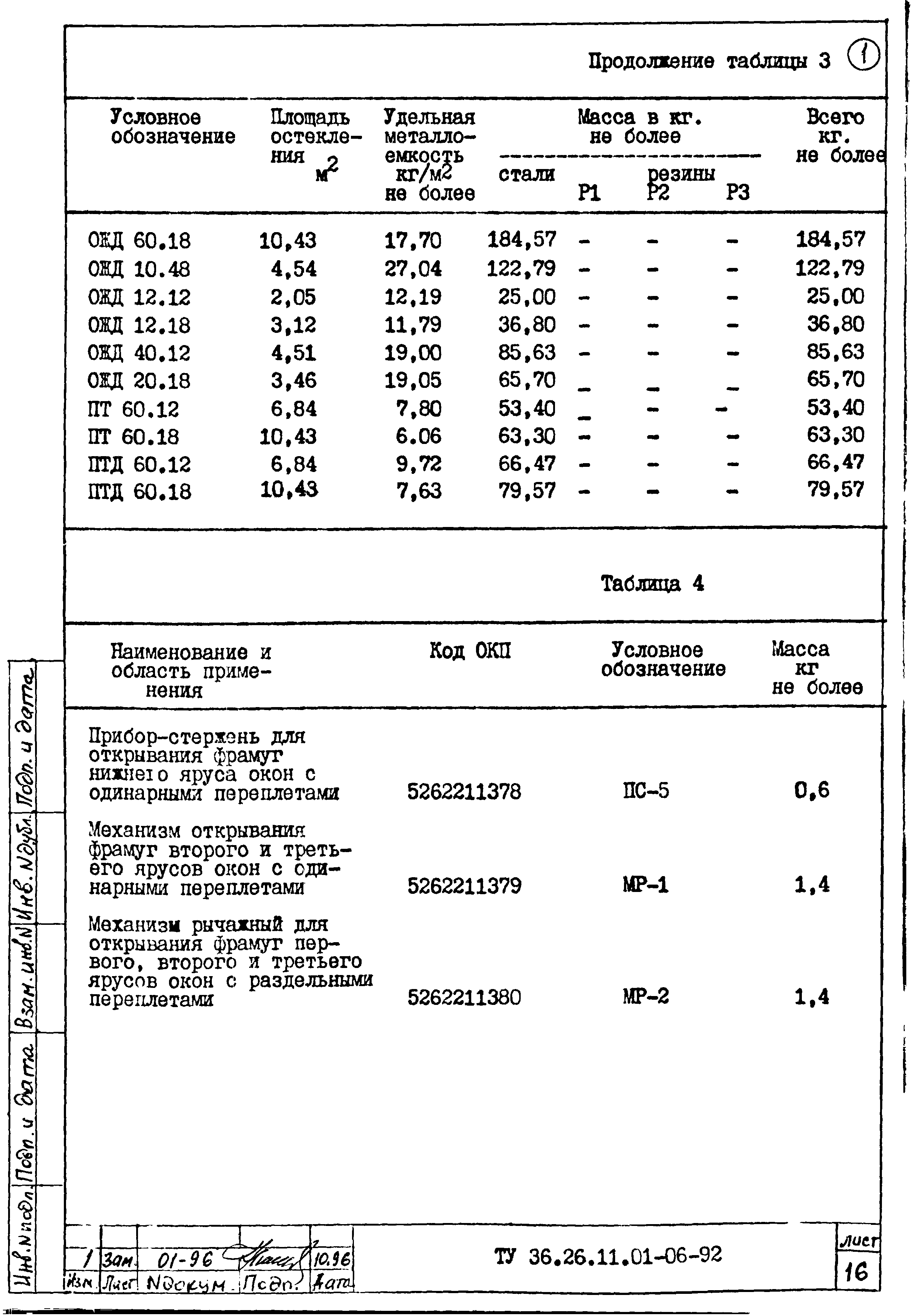 ТУ 36.26.11.01-06-92