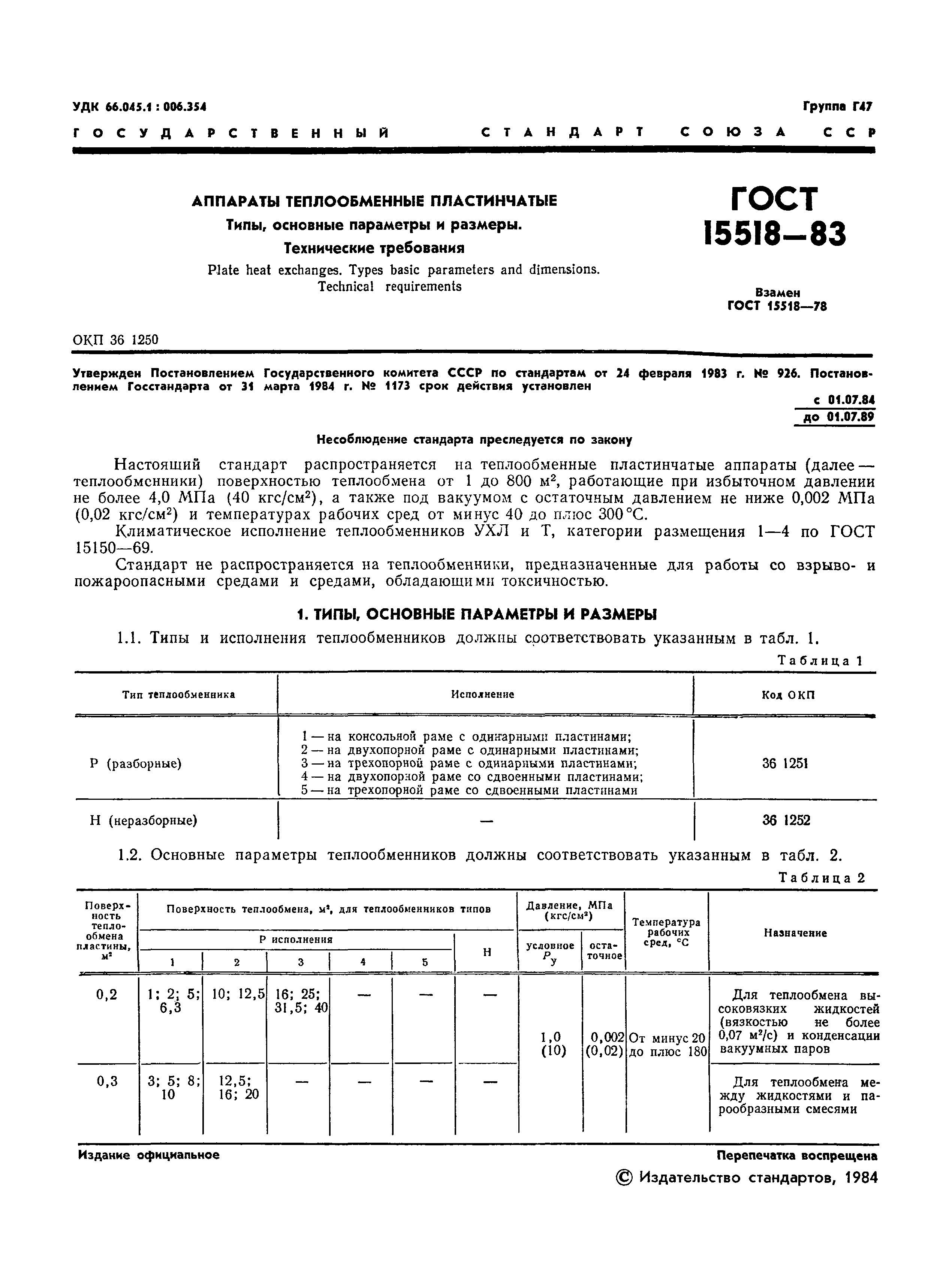 ГОСТ 15518-83