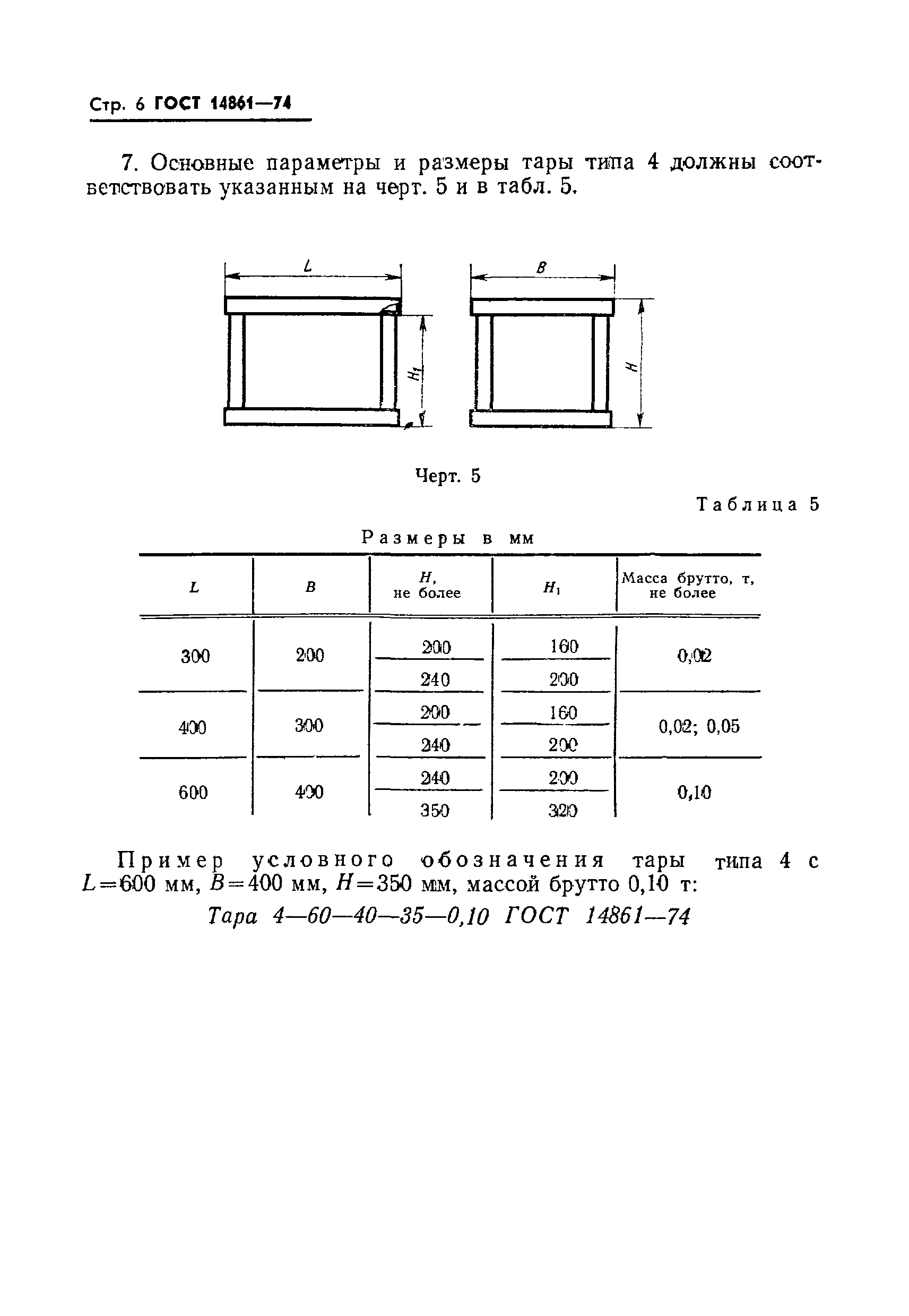 ГОСТ 14861-74