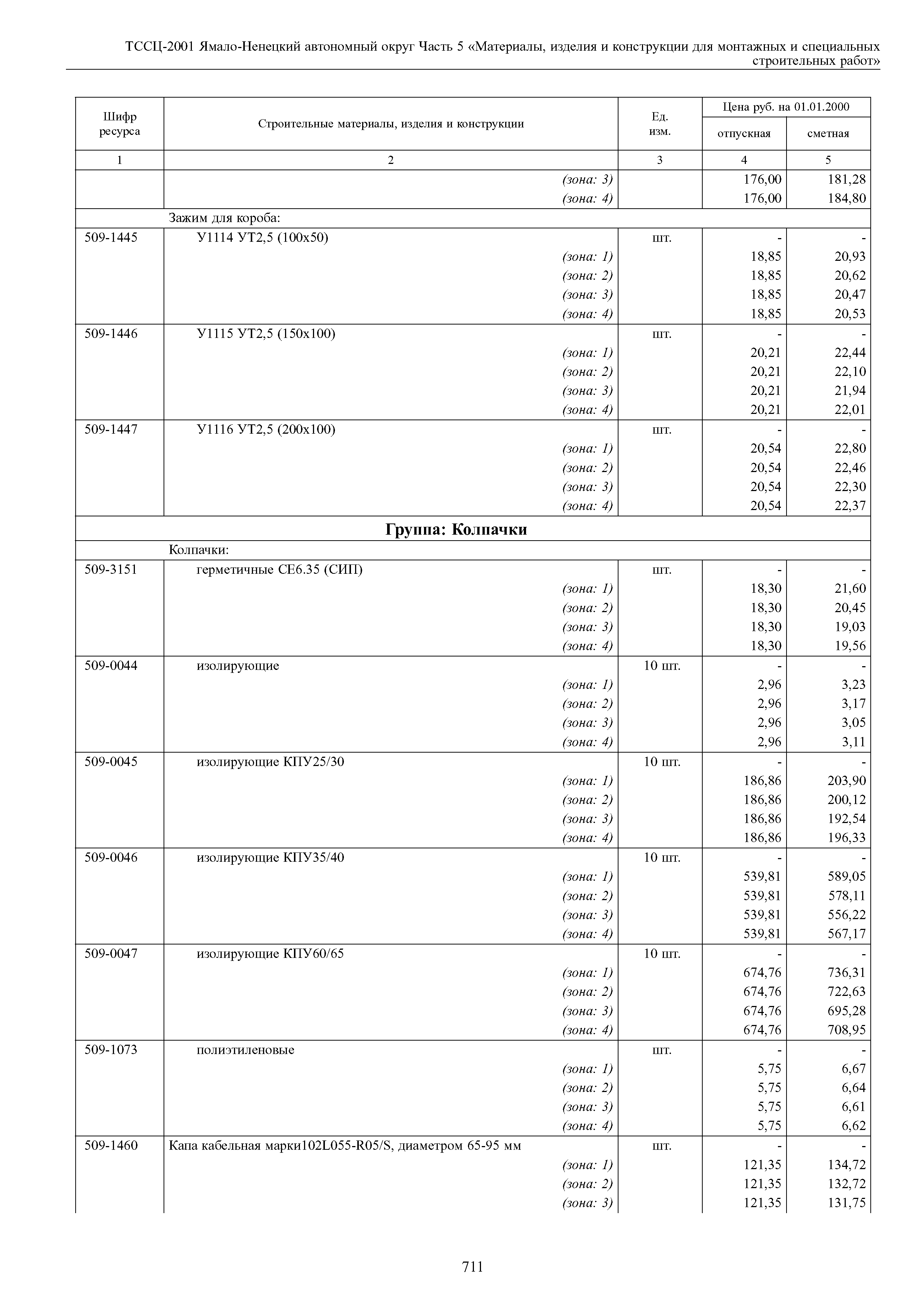 ТССЦ Ямало-Ненецкий автономный округ 05-2001