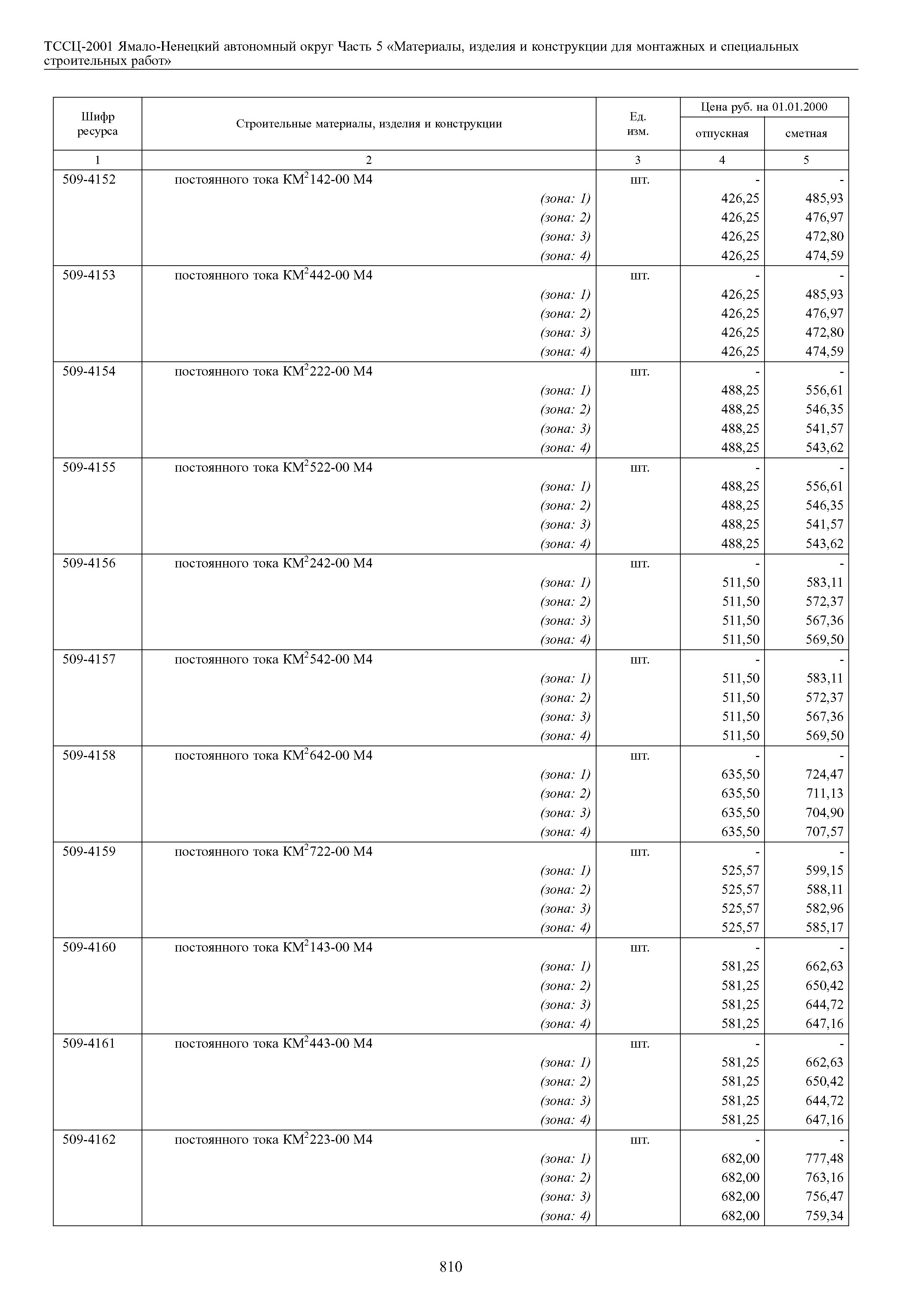 ТССЦ Ямало-Ненецкий автономный округ 05-2001