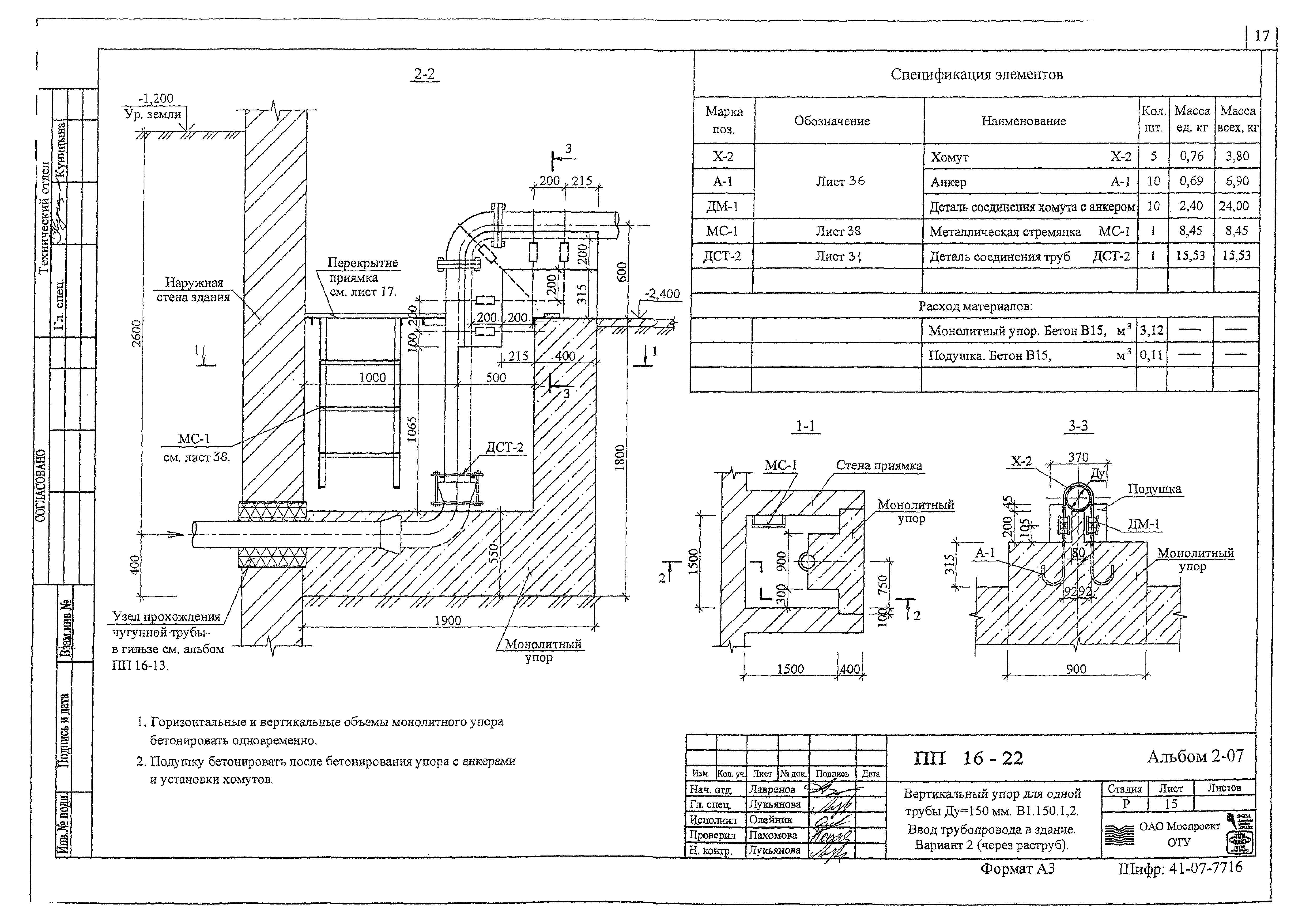 Альбом ПП 16-22