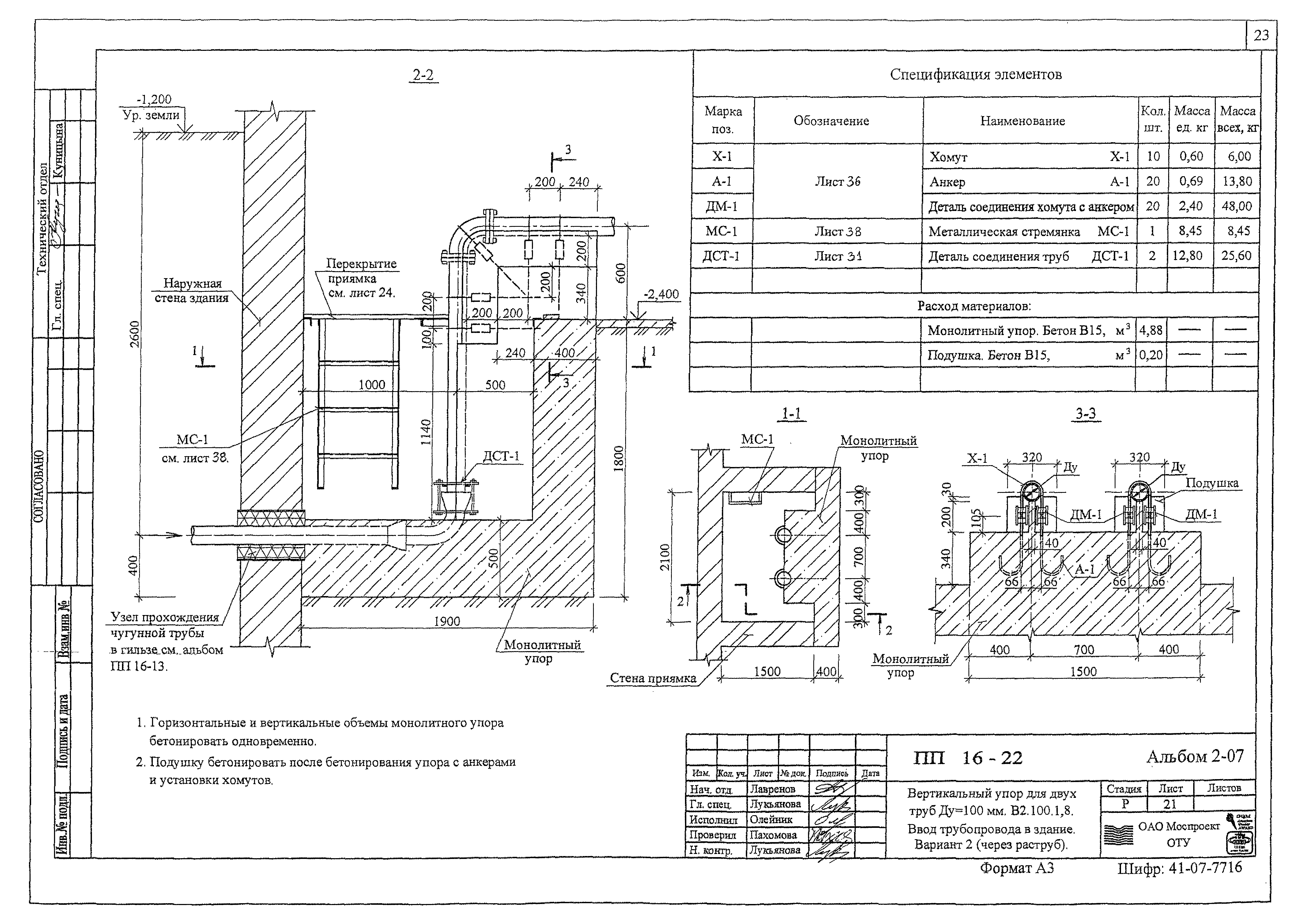 Альбом ПП 16-22