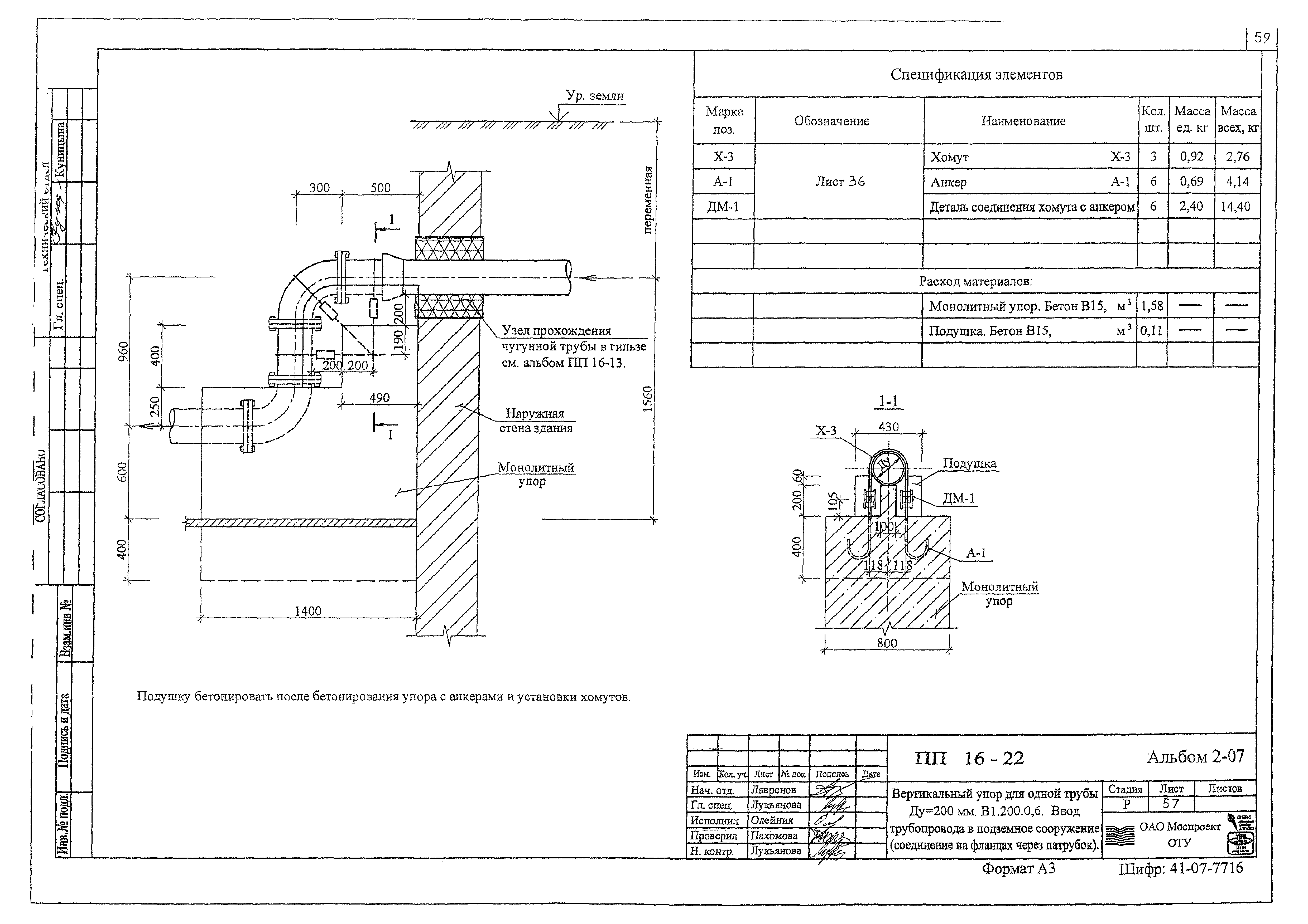 Альбом ПП 16-22