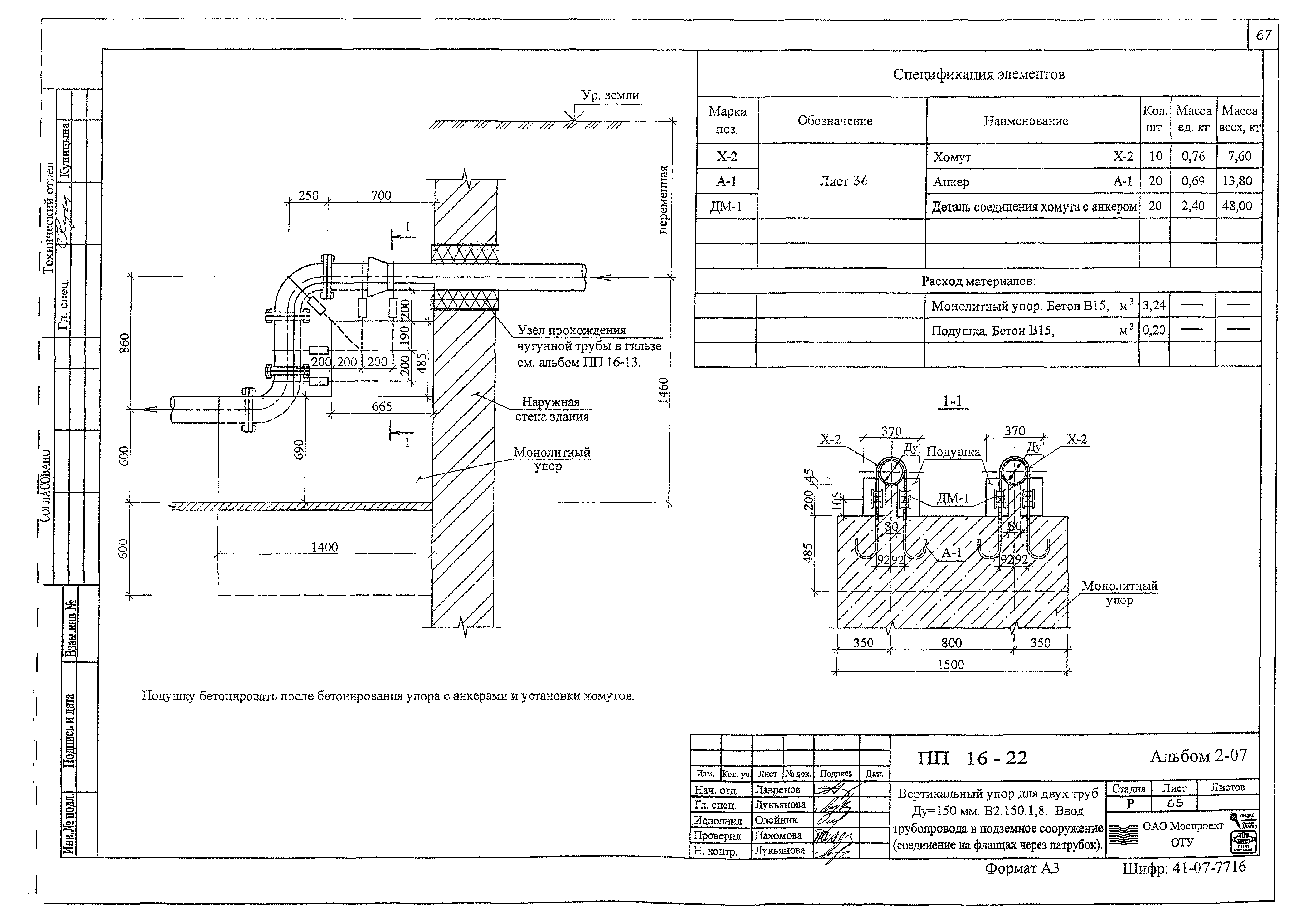 Альбом ПП 16-22