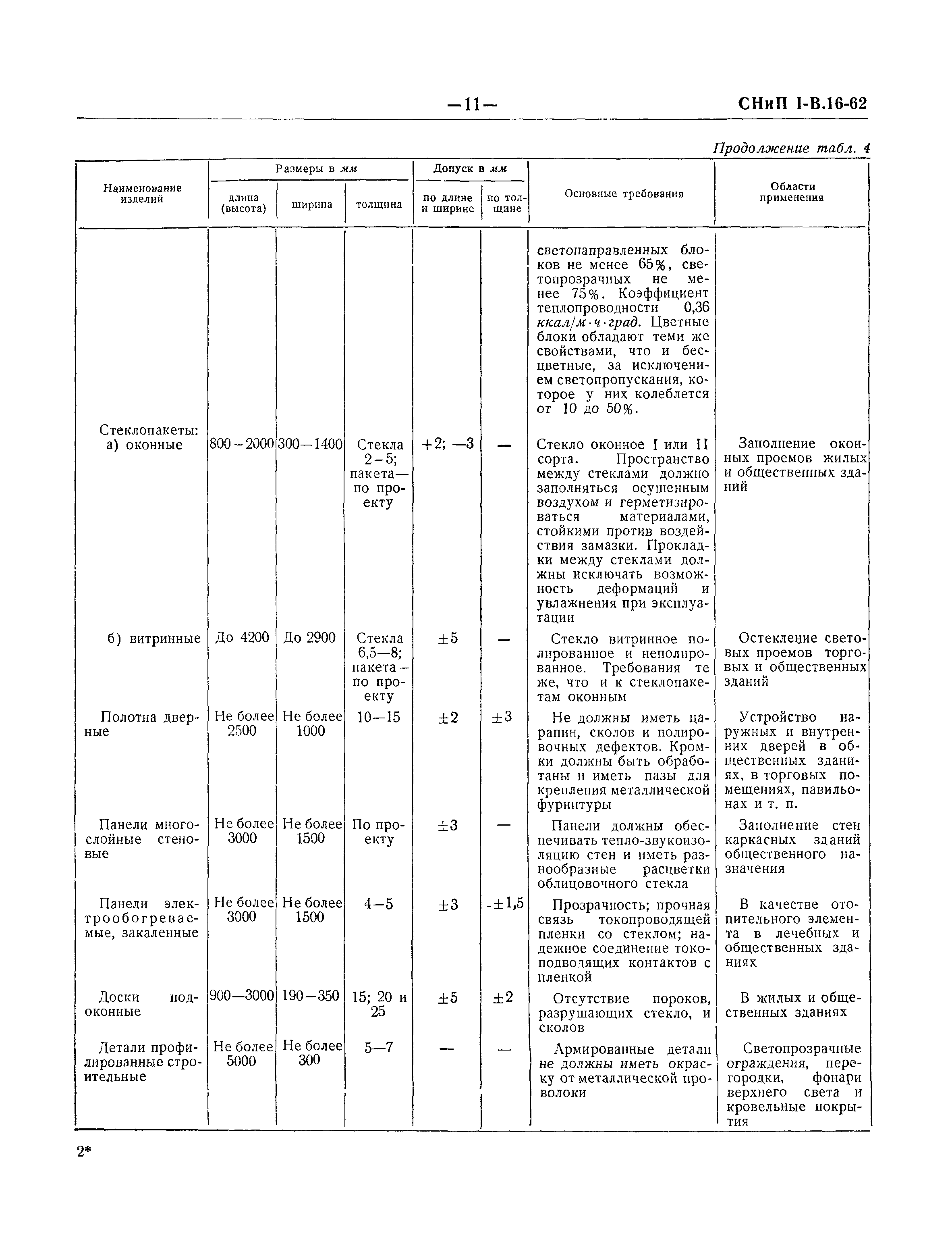 СНиП I-В.16-62