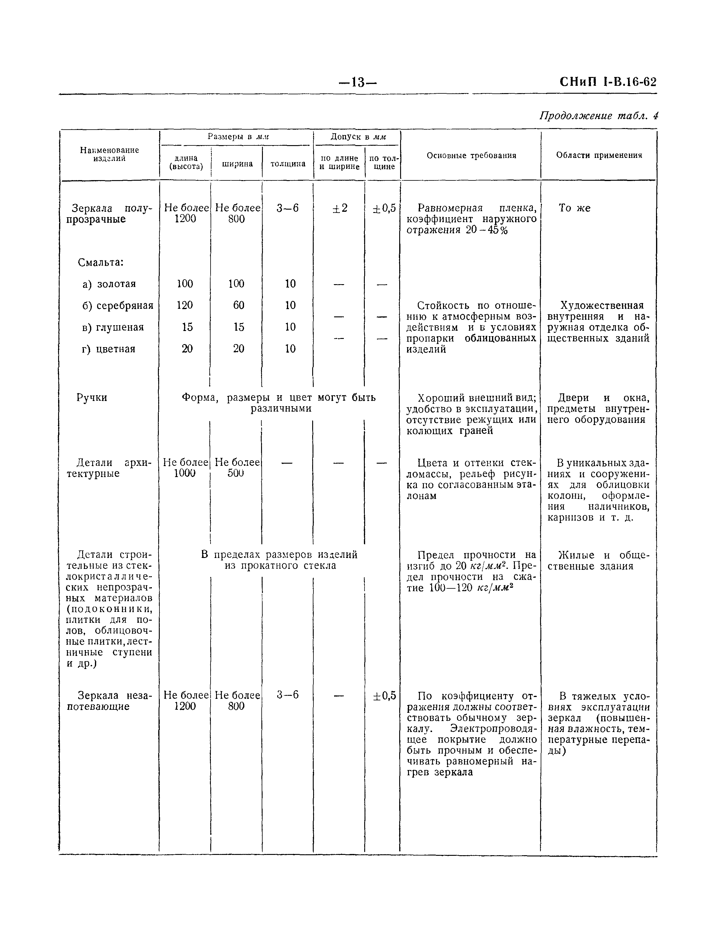 СНиП I-В.16-62