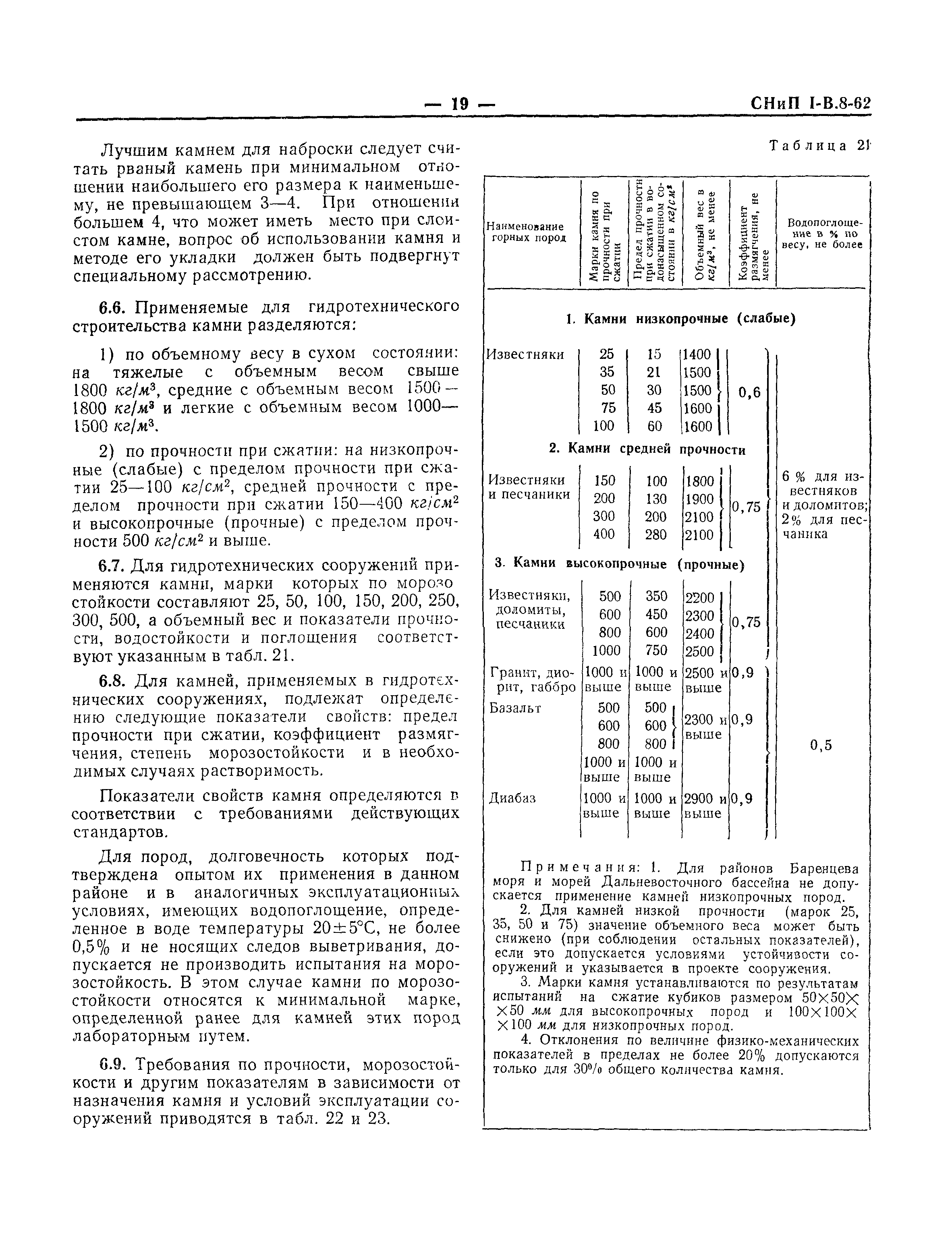 СНиП I-В.8-62