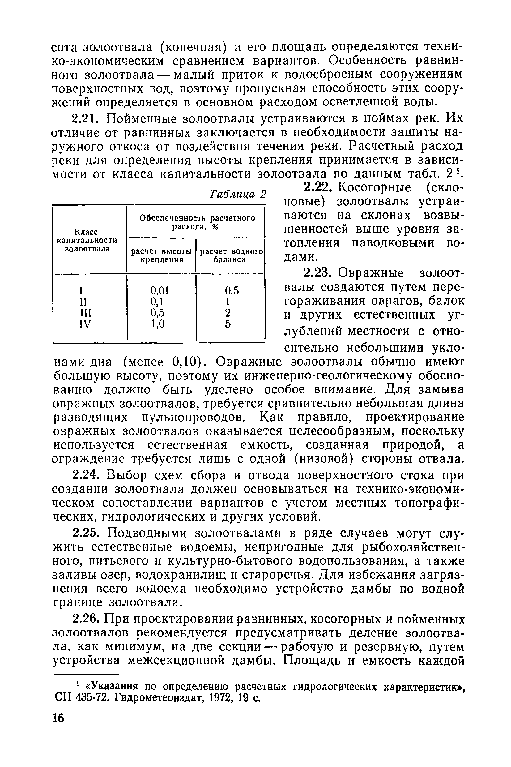 П 20-74/ВНИИГ