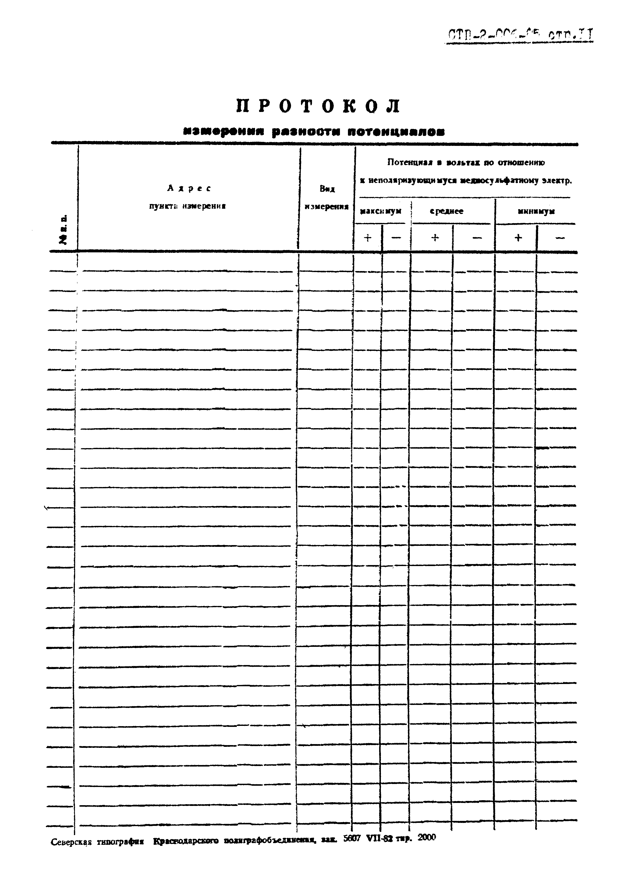 СТП 2-006-85